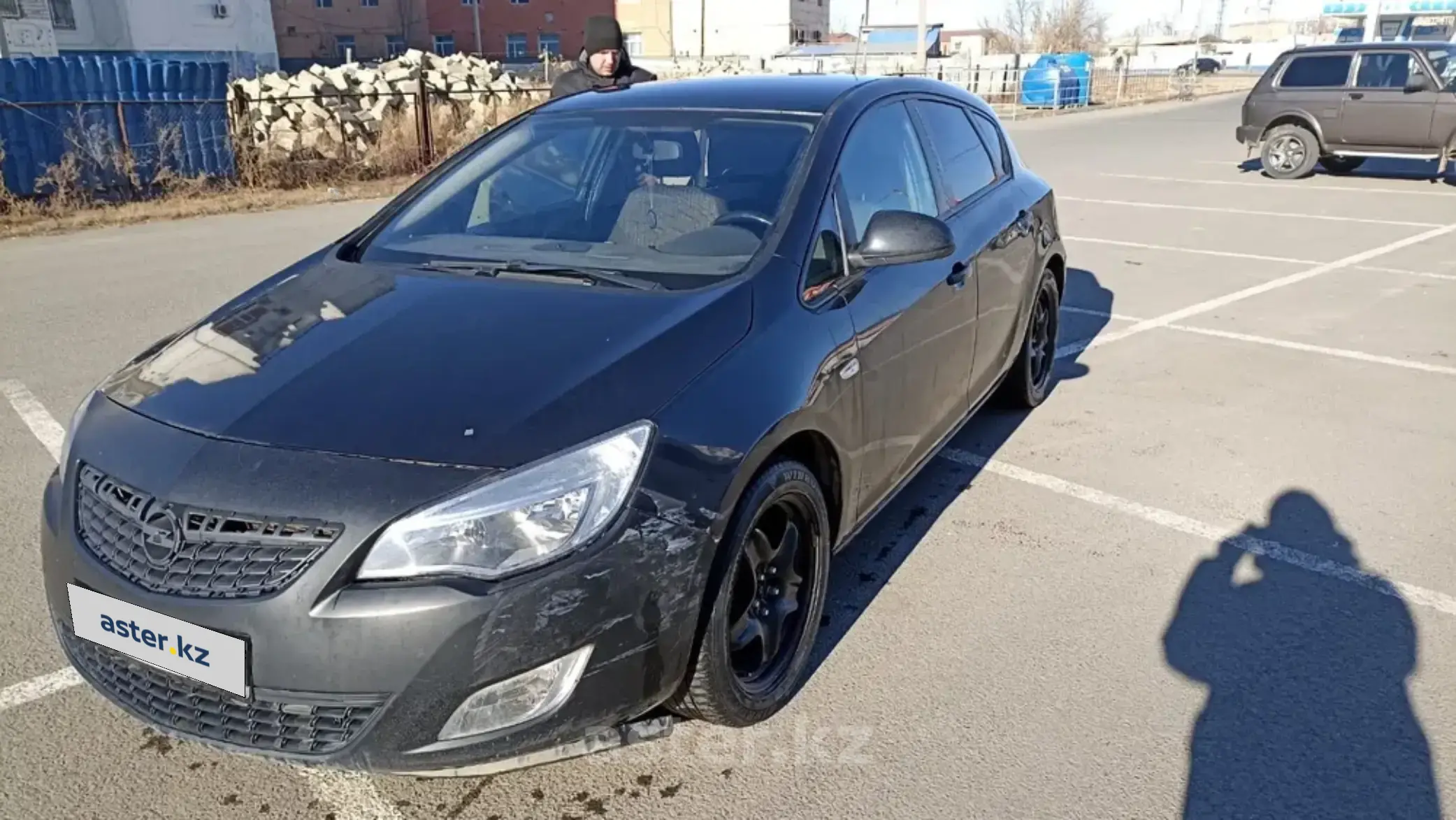 Opel Astra 2012