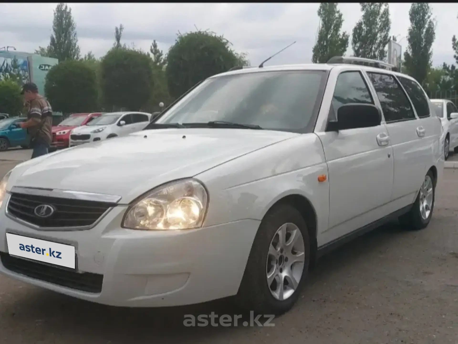 LADA (ВАЗ) Priora 2012