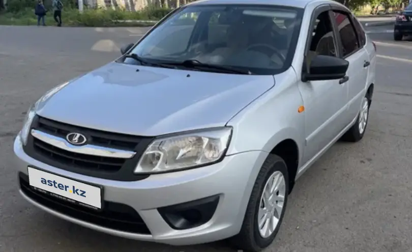 LADA (ВАЗ) Granta 2017 года за 3 800 000 тг. в Северо-Казахстанская область