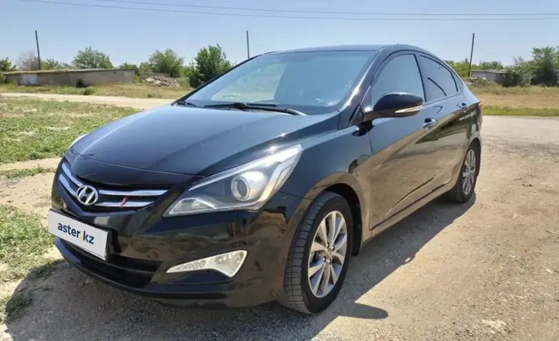 Hyundai Solaris 2015 года за 5 600 000 тг. в Костанайская область