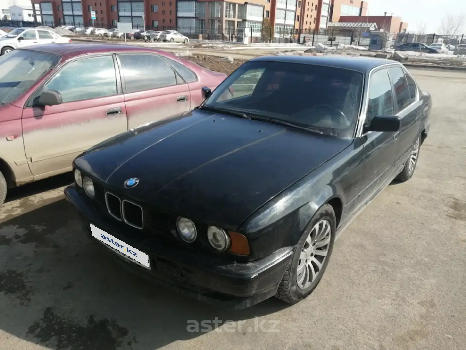 BMW 5 серии 1989
