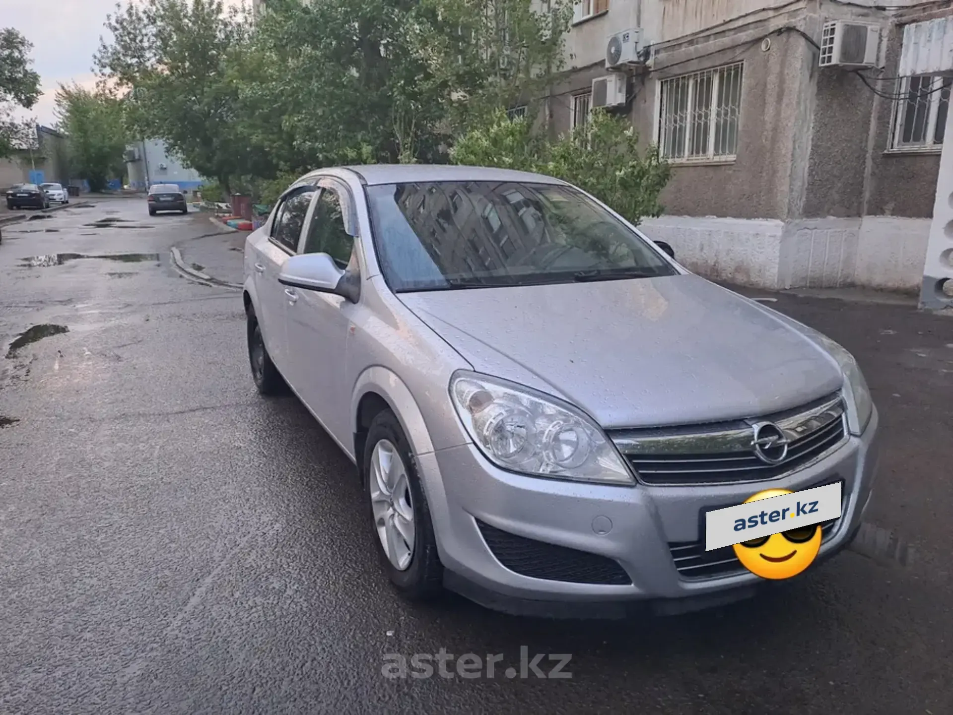 Opel Astra 2013