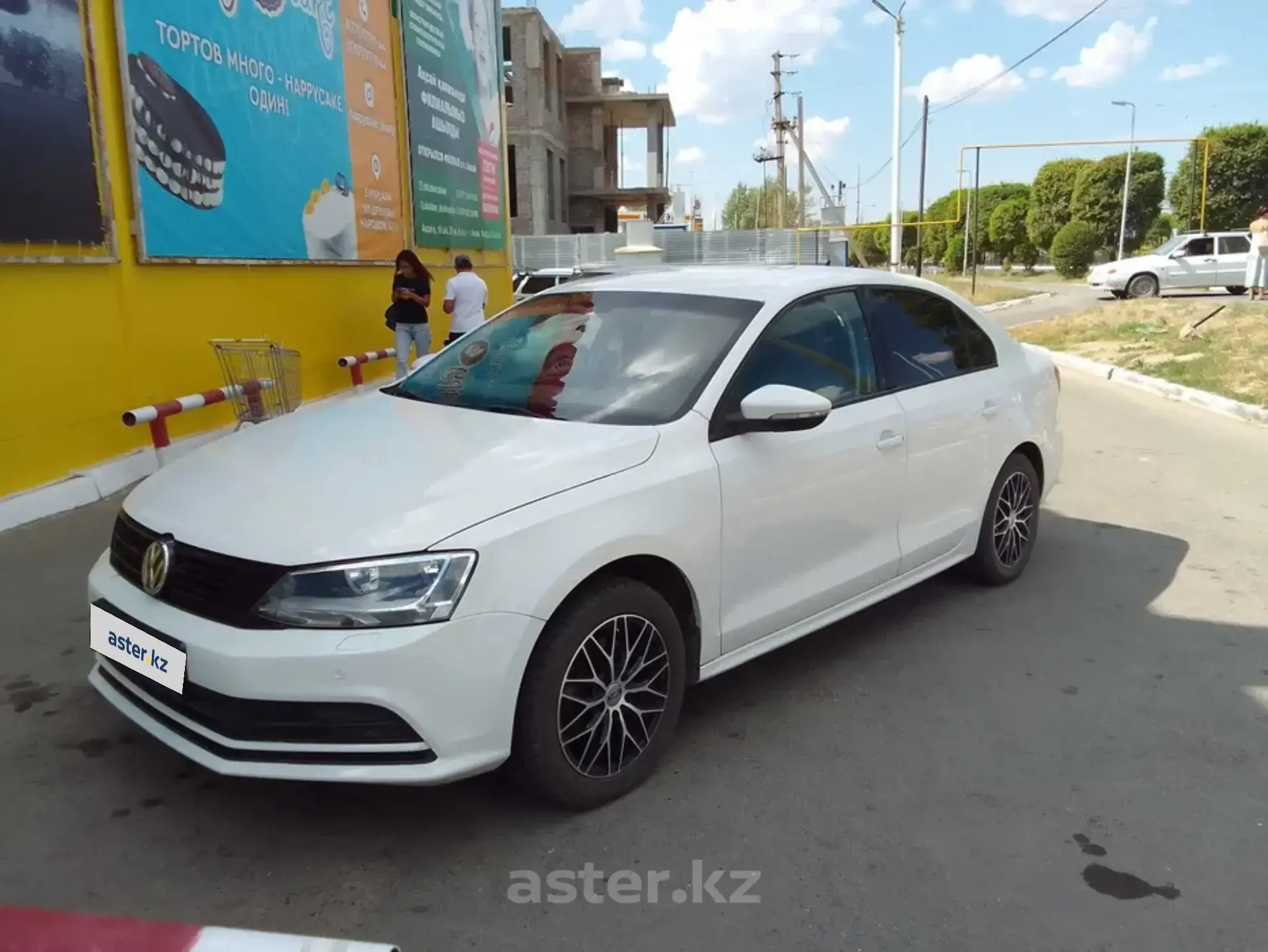 Volkswagen Jetta 2015