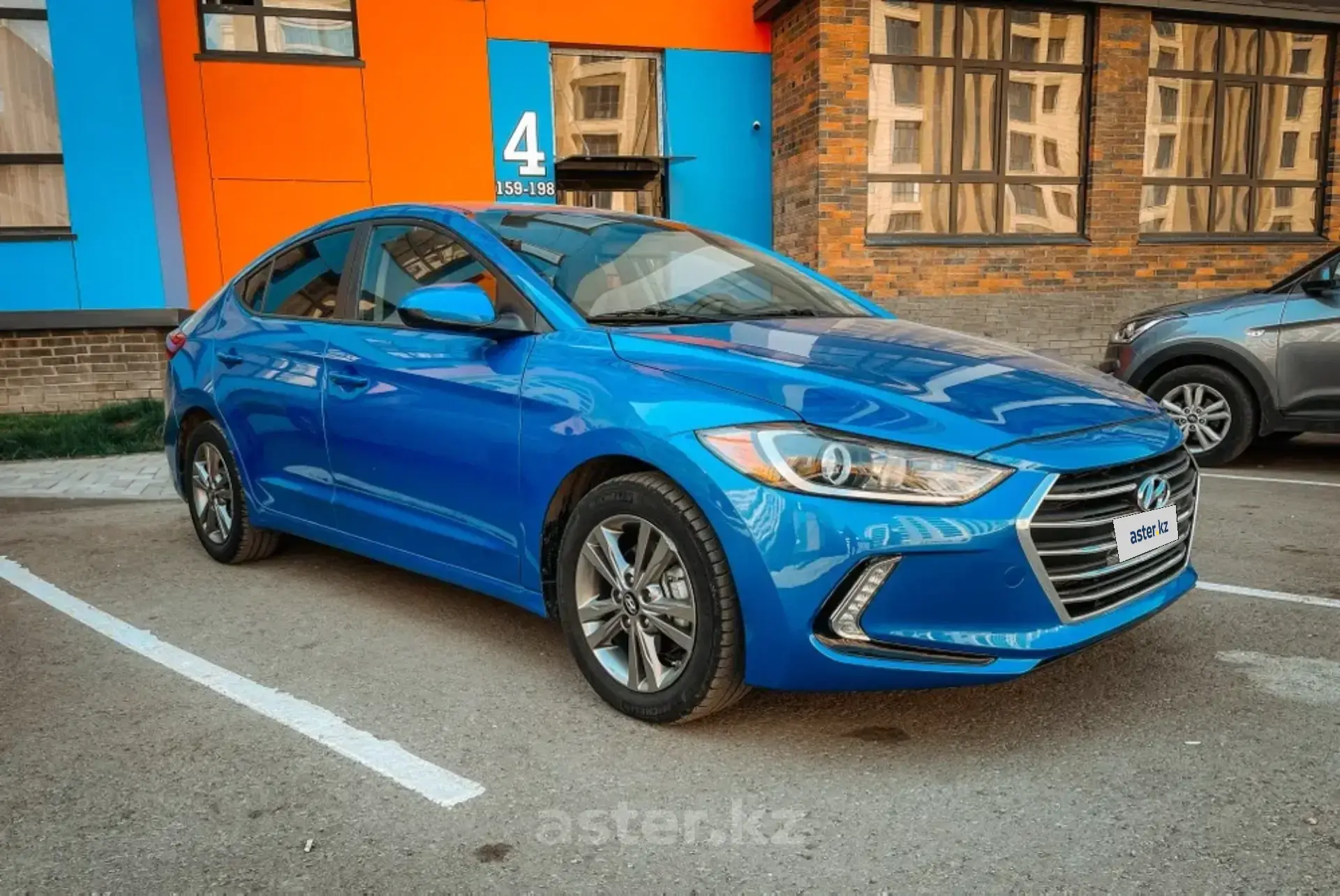 Hyundai Elantra 2017