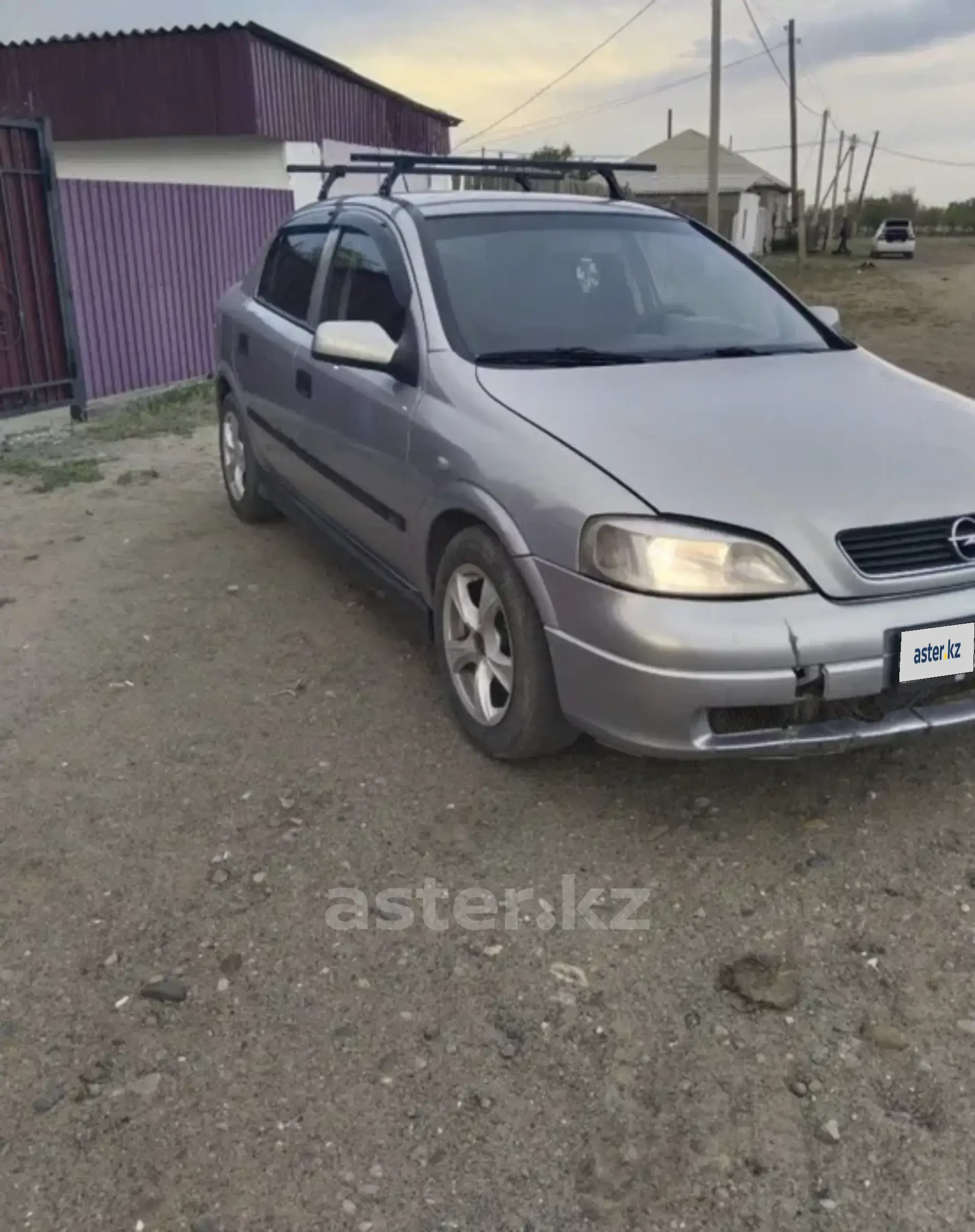 Opel Astra 2002