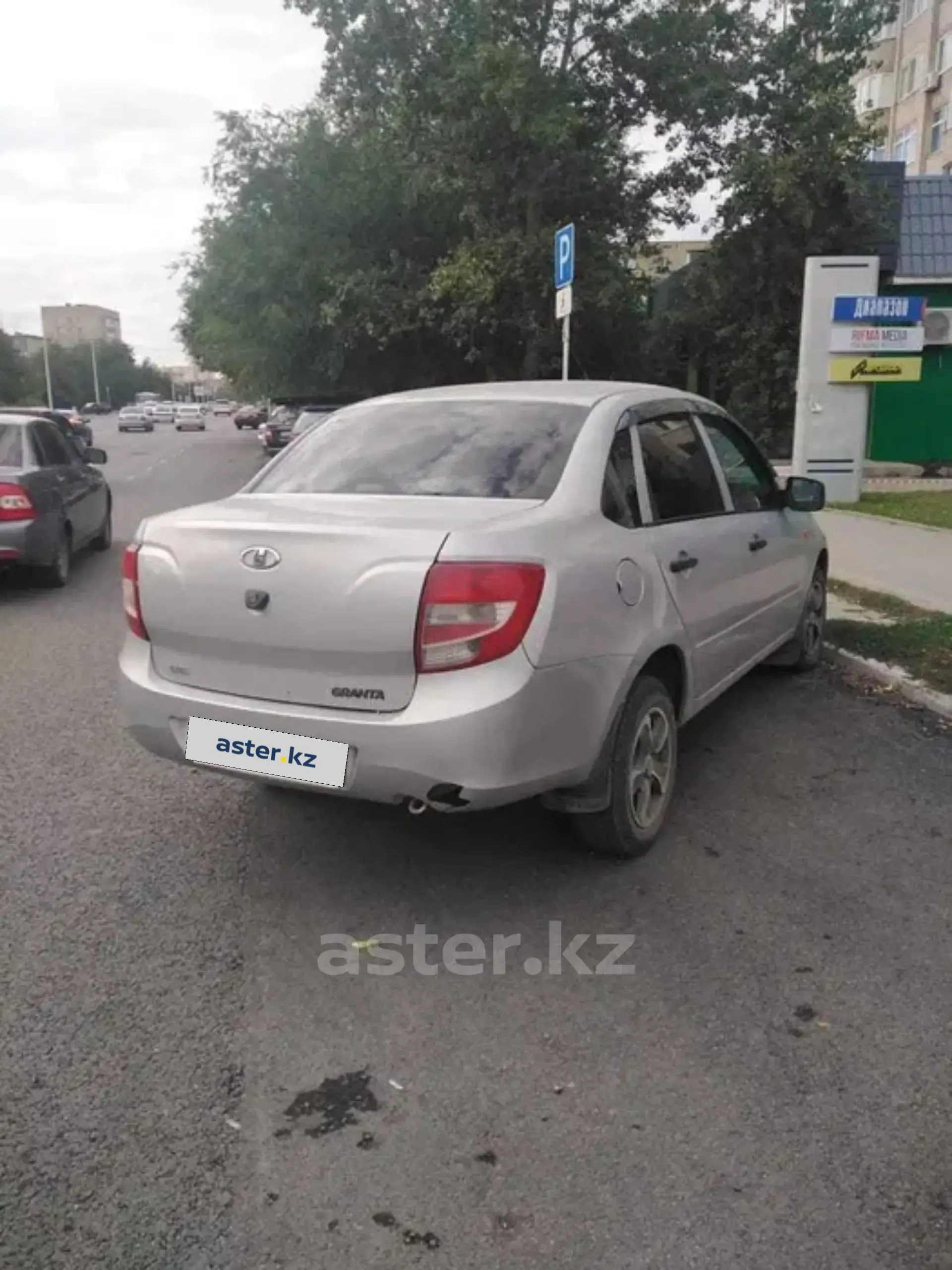 LADA (ВАЗ) Granta 2013