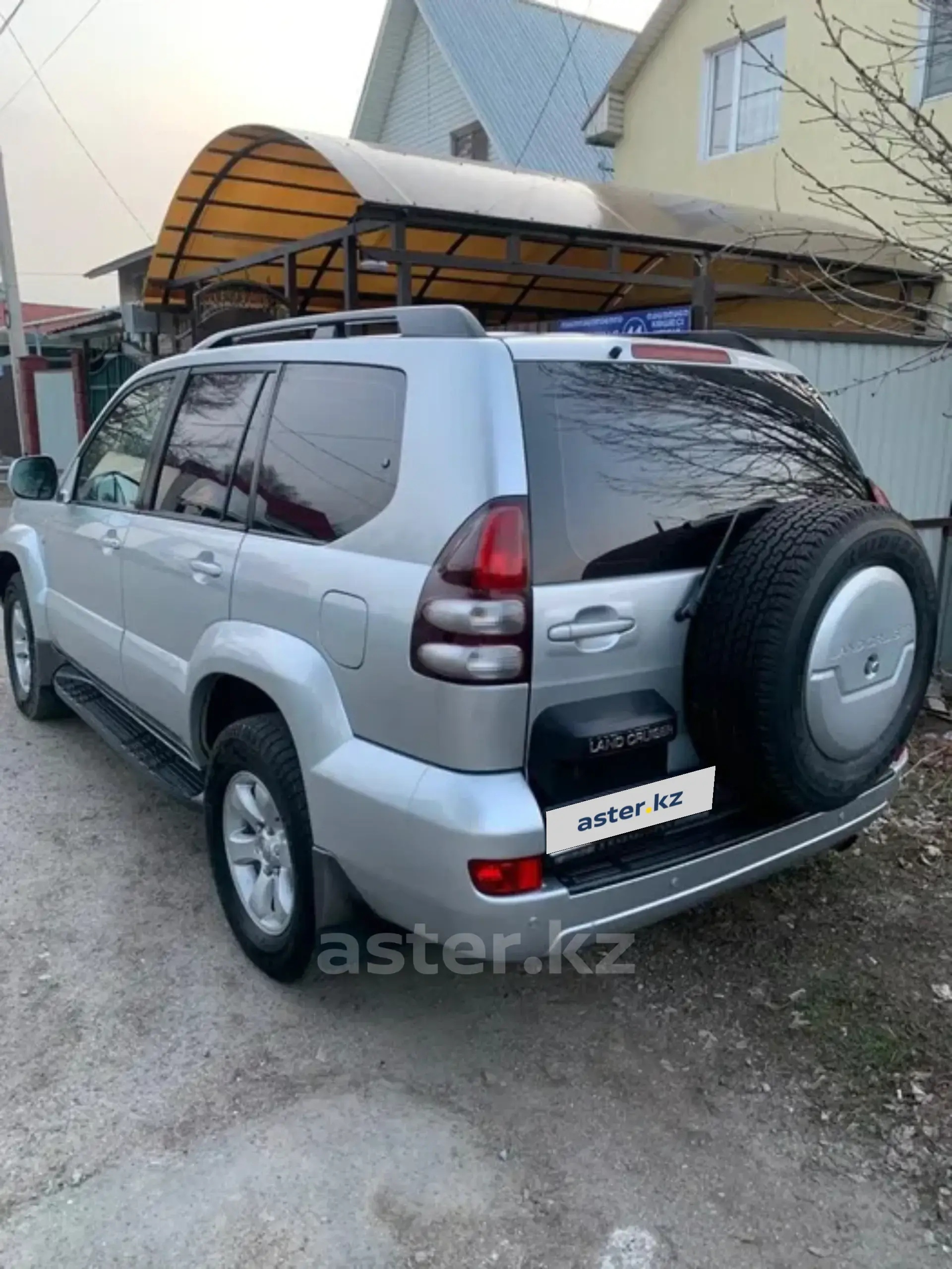 Toyota Land Cruiser Prado 2007