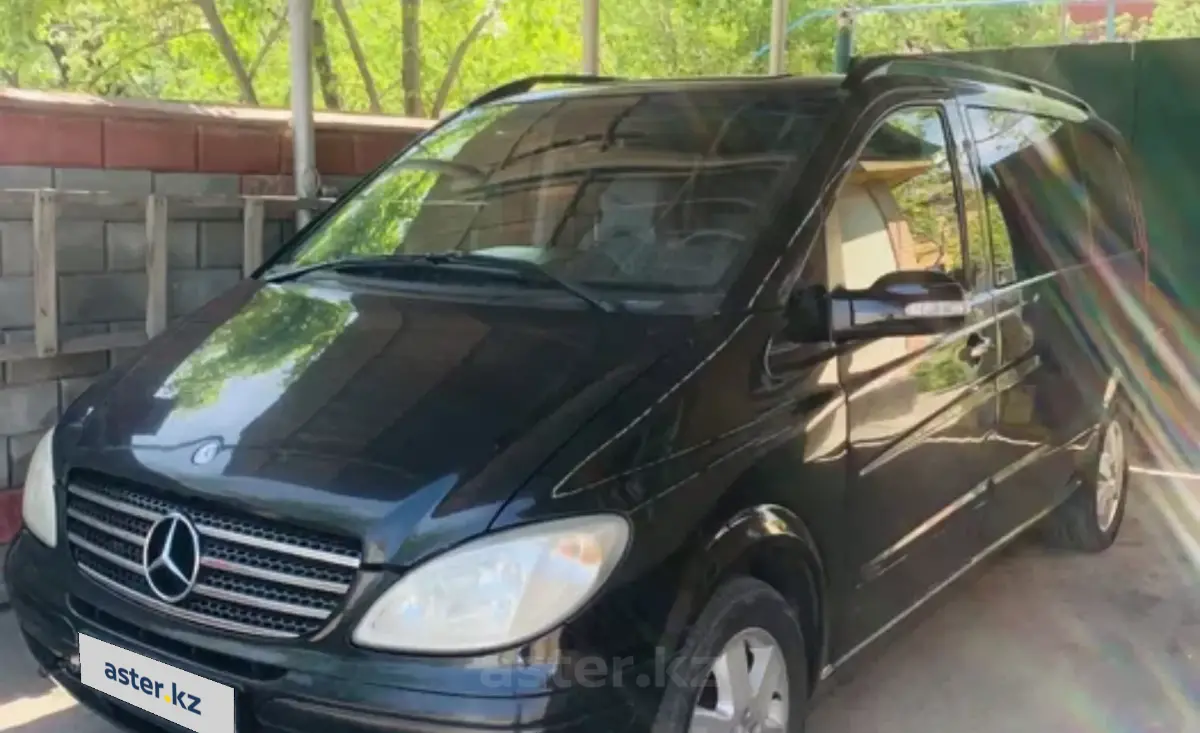 Купить Mercedes-Benz Viano 2004 года в Алматинской области, цена 6500000  тенге. Продажа Mercedes-Benz Viano в Алматинской области - Aster.kz.  №g893202