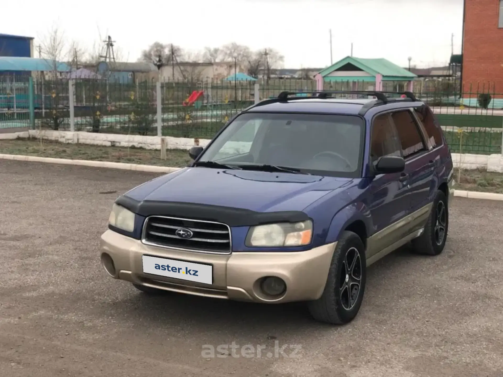 Subaru Forester 2004