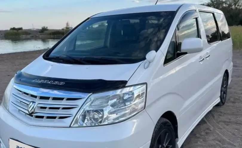 Toyota Alphard 2006 года за 8 500 000 тг. в Алматинская область