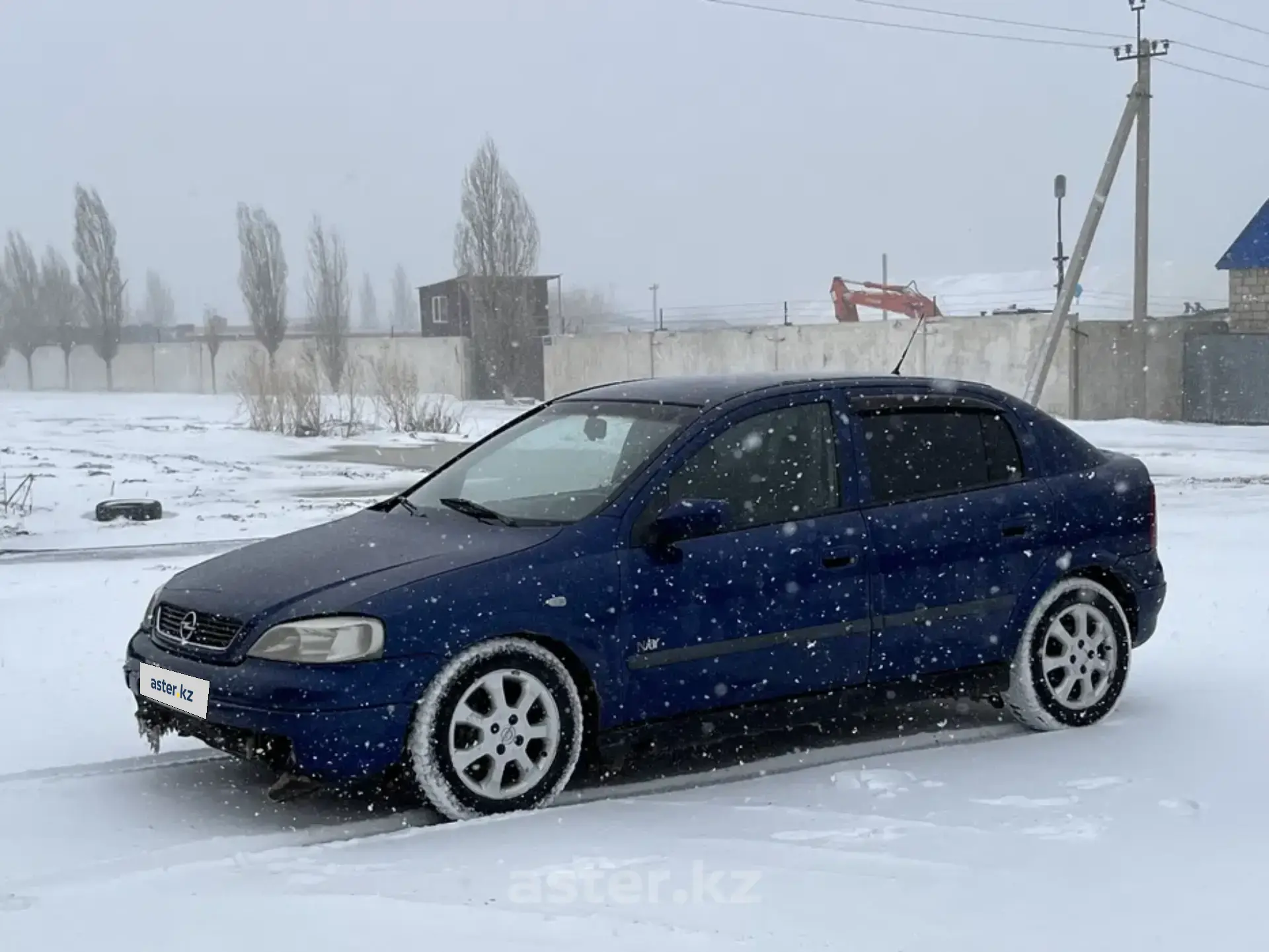 Opel Astra 2003