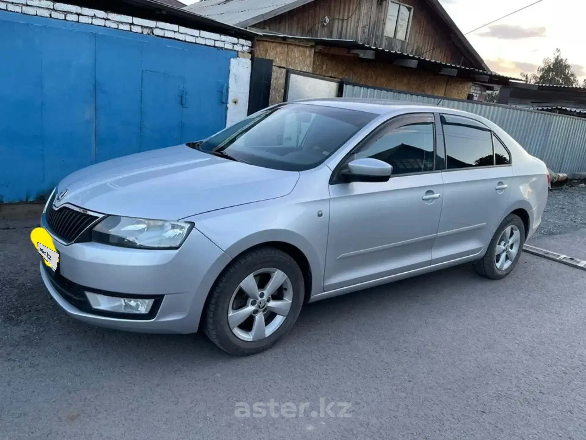 Skoda Rapid 2014