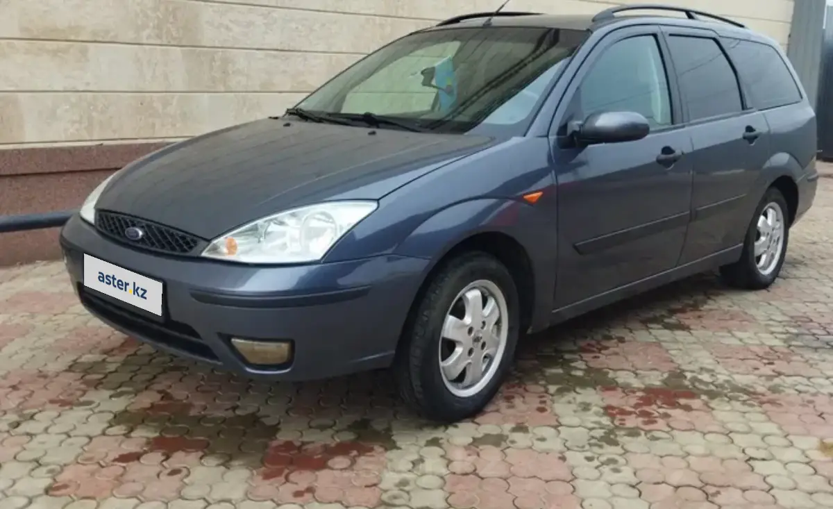 Купить Ford Focus 2002 года в Западно-Казахстанской области, цена 2000000  тенге. Продажа Ford Focus в Западно-Казахстанской области - Aster.kz.  №g895664