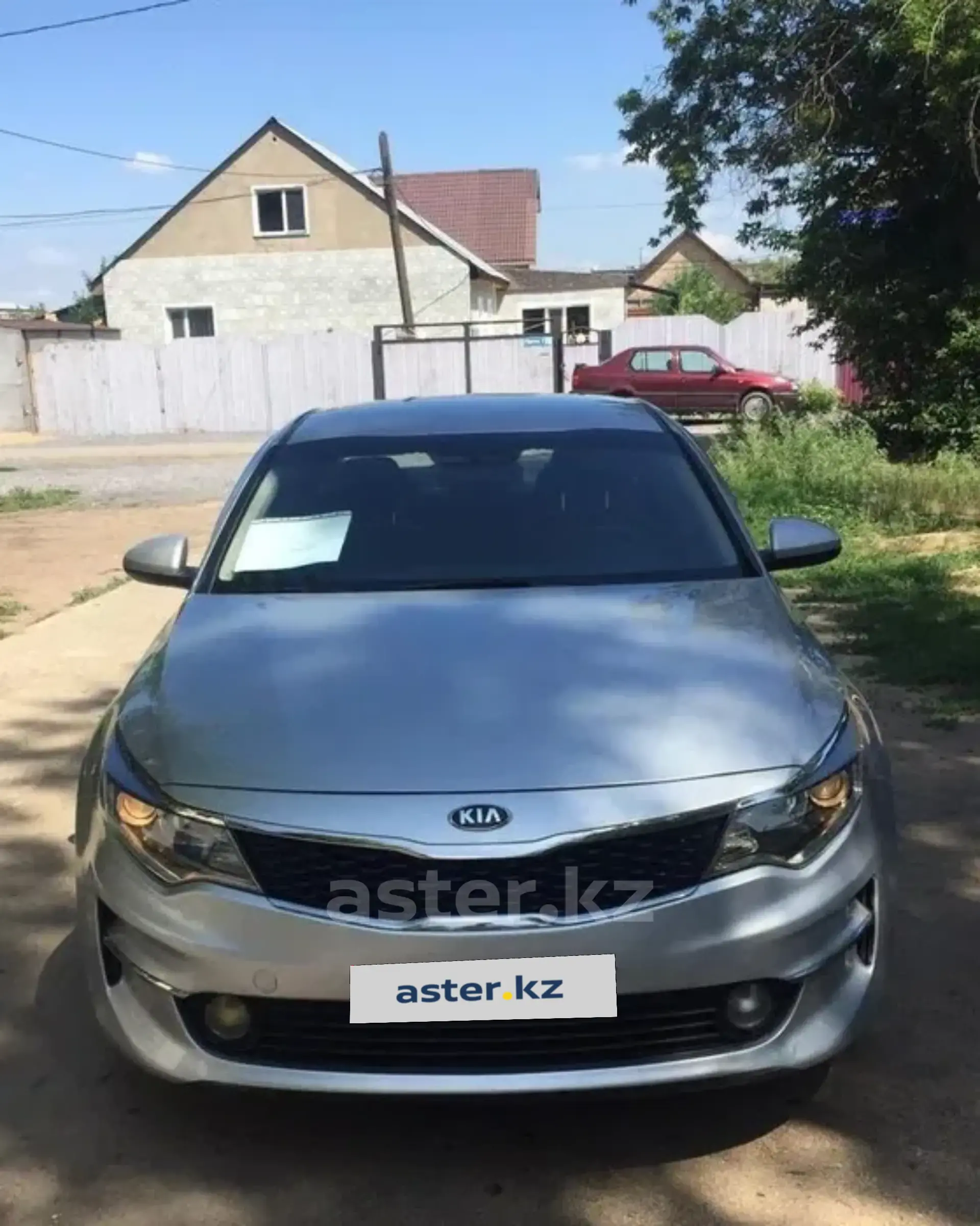 Kia K5 2016