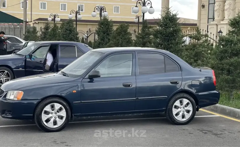 Hyundai Accent 2008 года за 2 600 000 тг. в Алматинская область