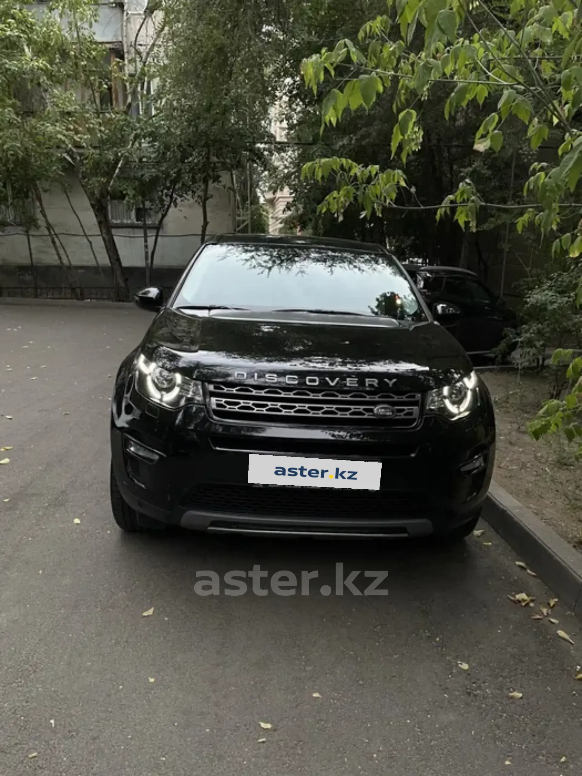 Land Rover Discovery Sport 2017