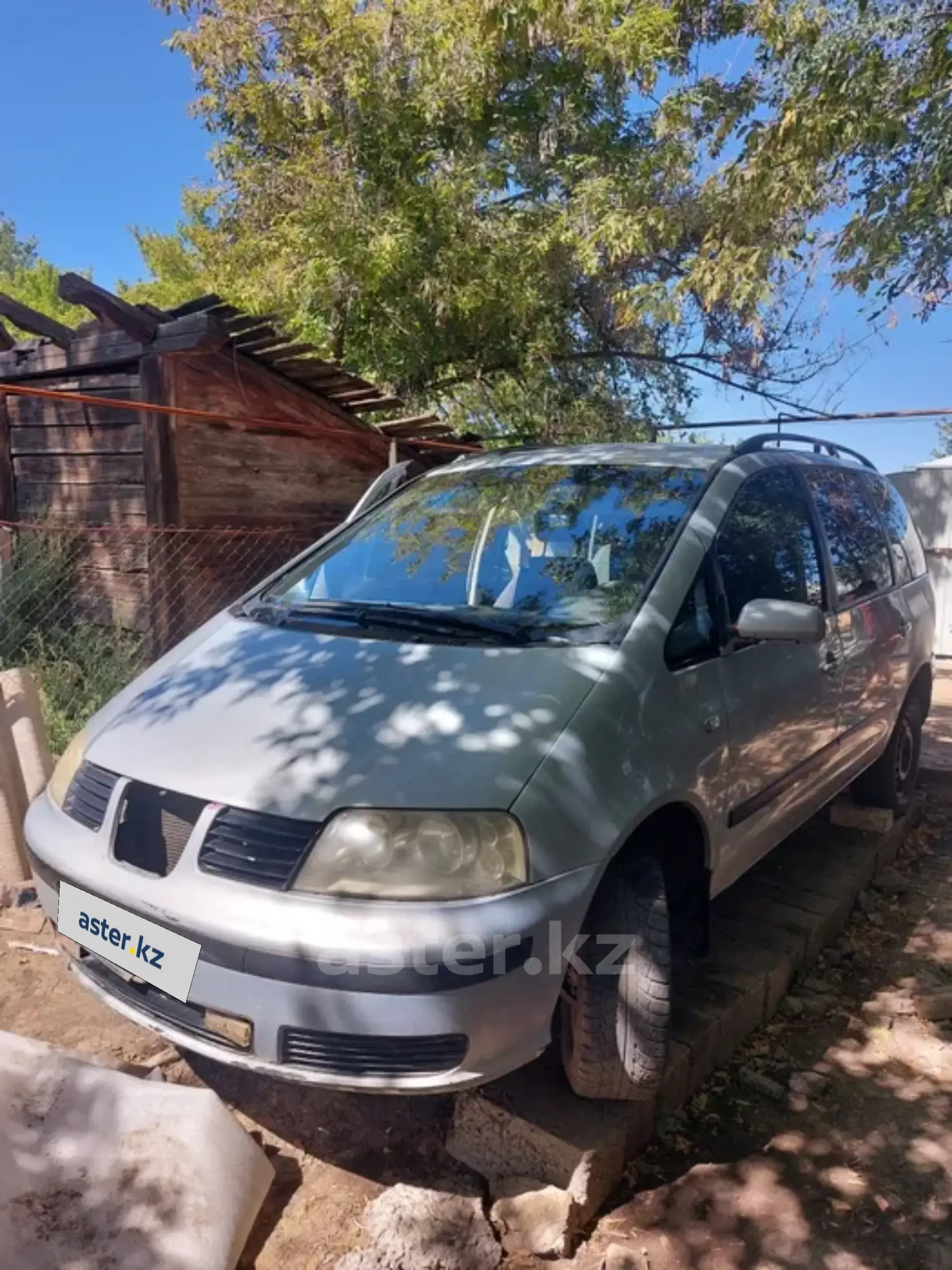 Volkswagen Sharan 2001