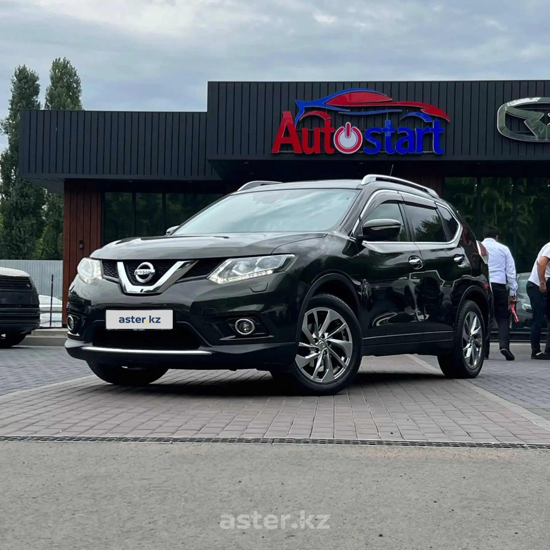 Nissan X-Trail 2014