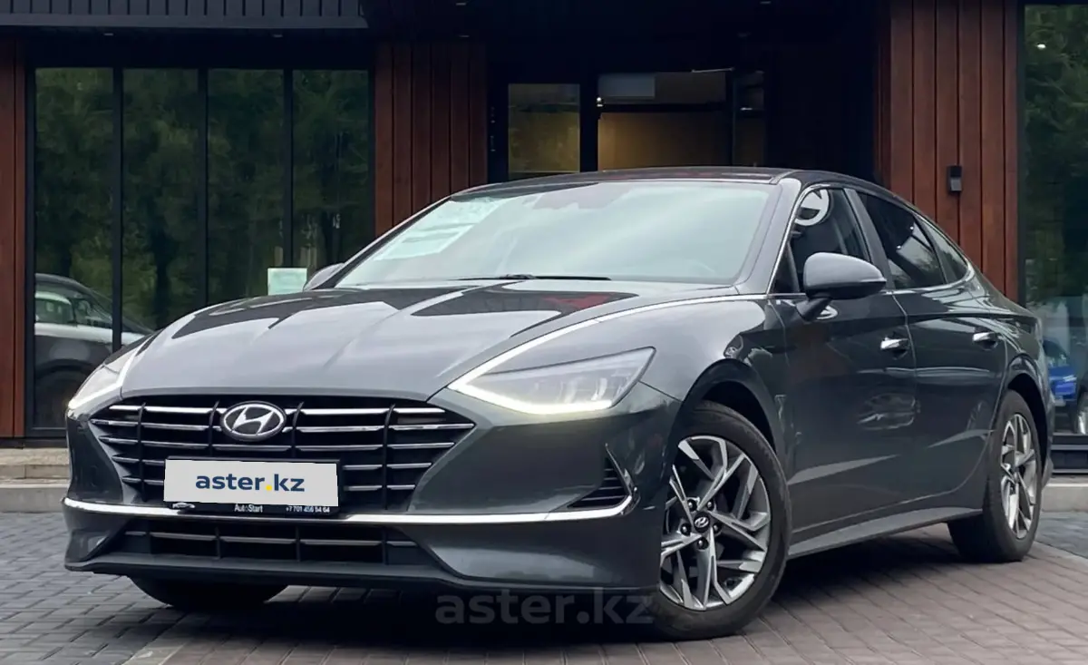 Купить Hyundai Sonata 2019 года в Алматы, цена 12900000 тенге. Продажа  Hyundai Sonata в Алматы - Aster.kz. №h895839