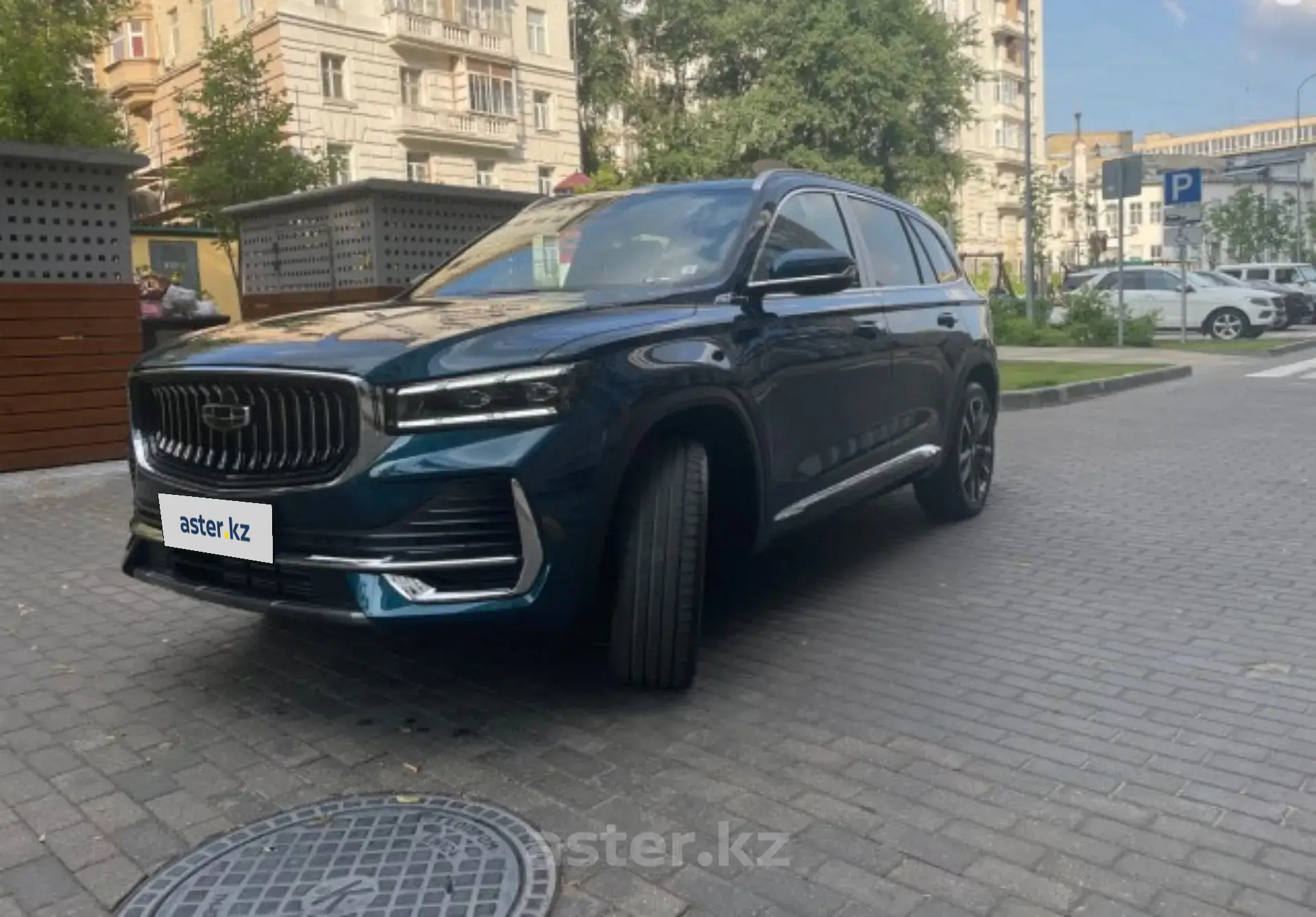 Geely Monjaro 2023