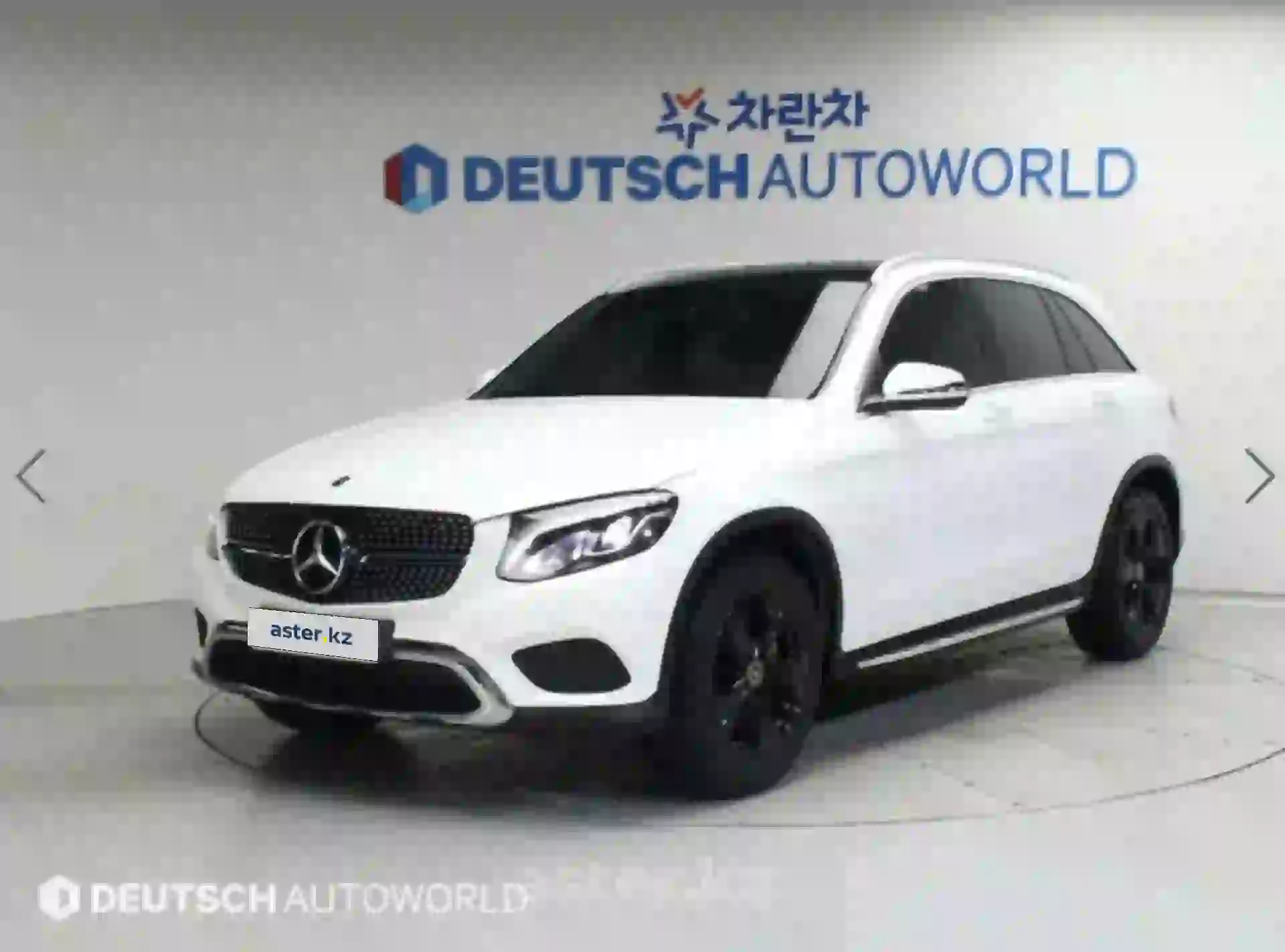 Mercedes-Benz GLC 2017