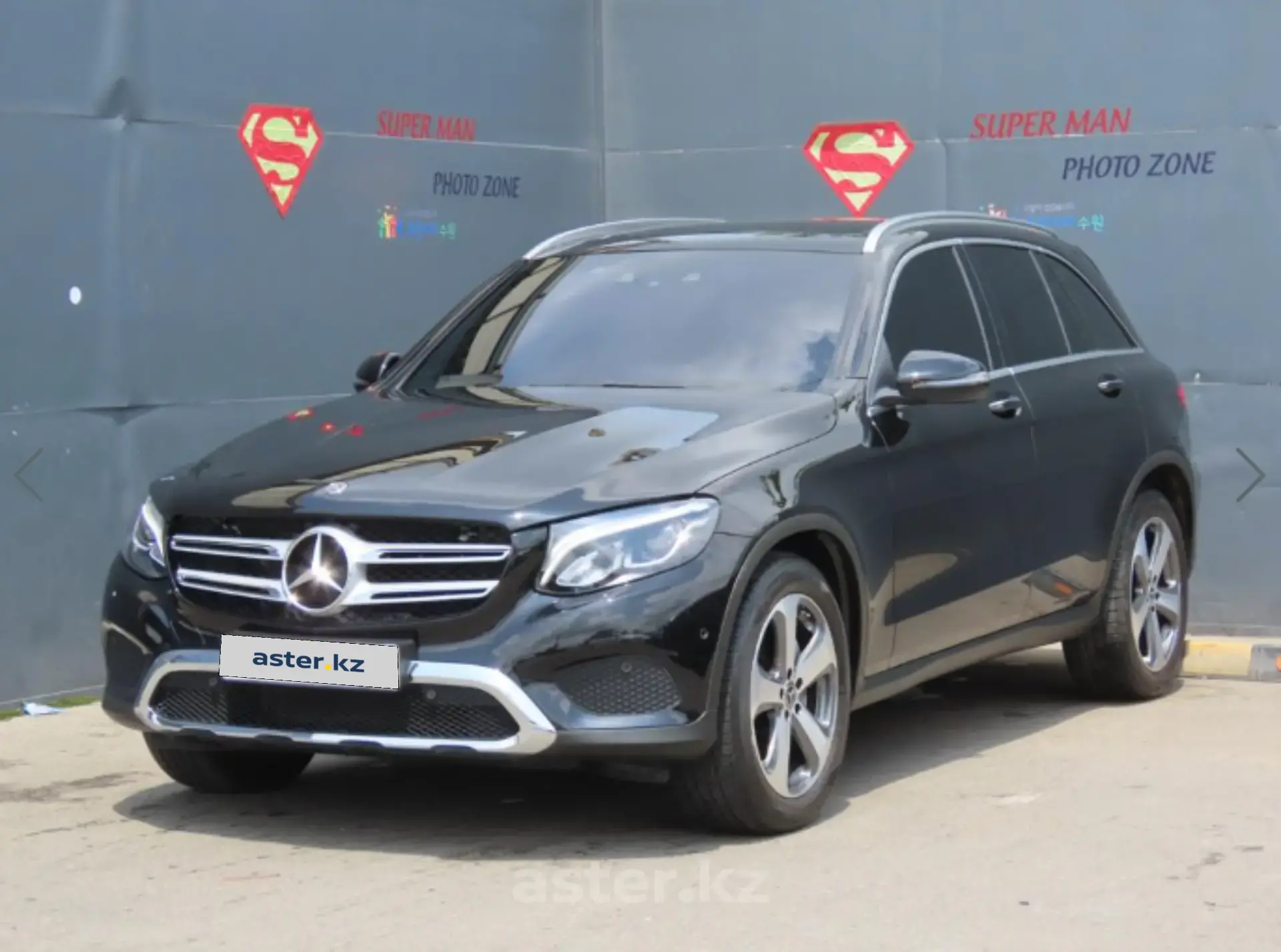 Mercedes-Benz GLC 2018