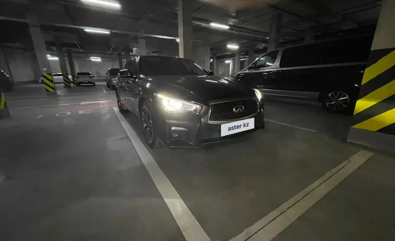 Infiniti Q50 2016 года за 11 500 000 тг. в Алматы