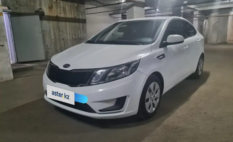 Kia Rio 2014 года за 5 880 000 тг. в Костанай