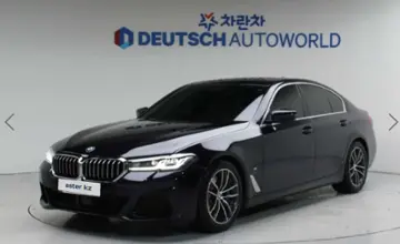 BMW 5 серии 2022 года за 17 914 555 тг. в Алматы