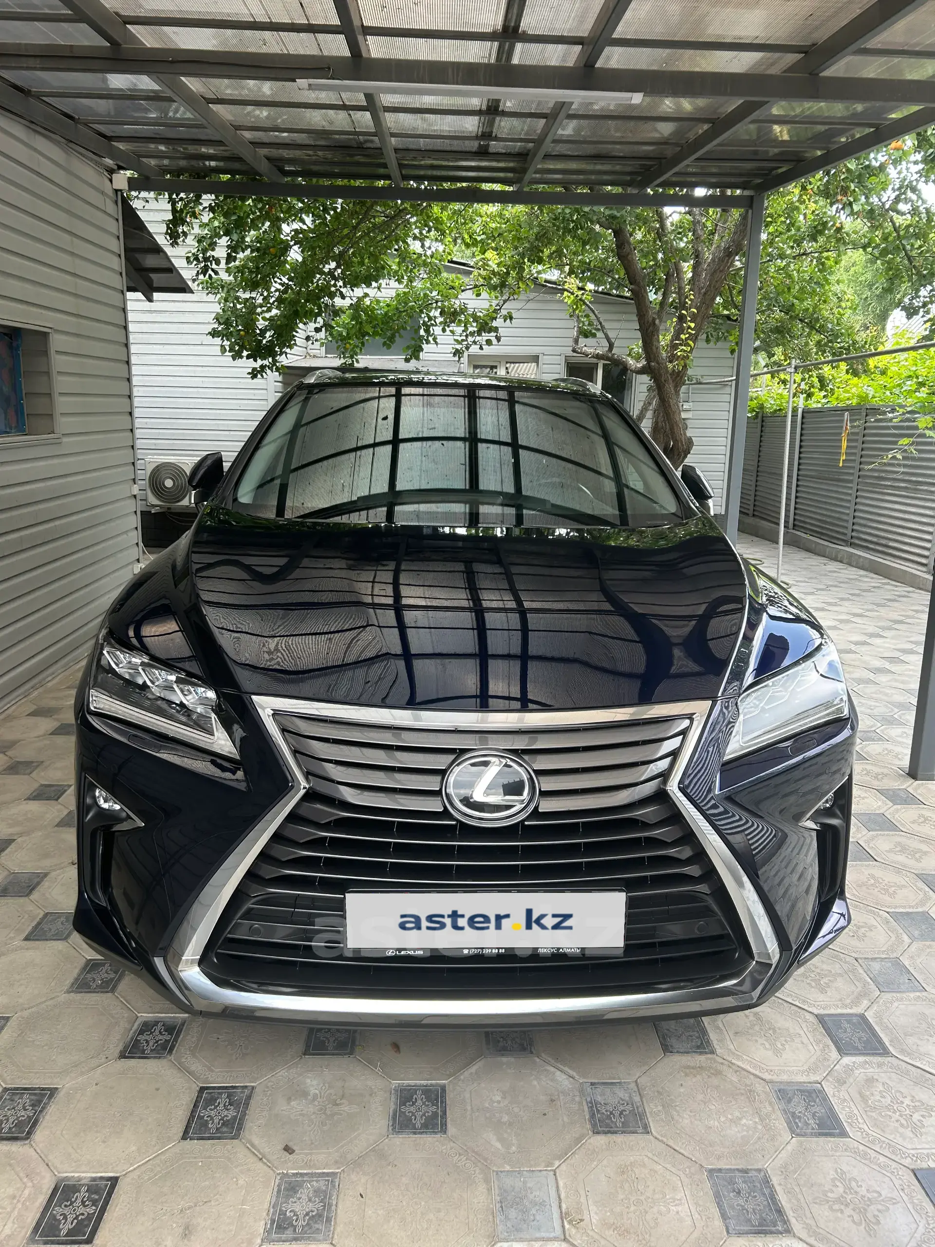 Lexus RX 2018