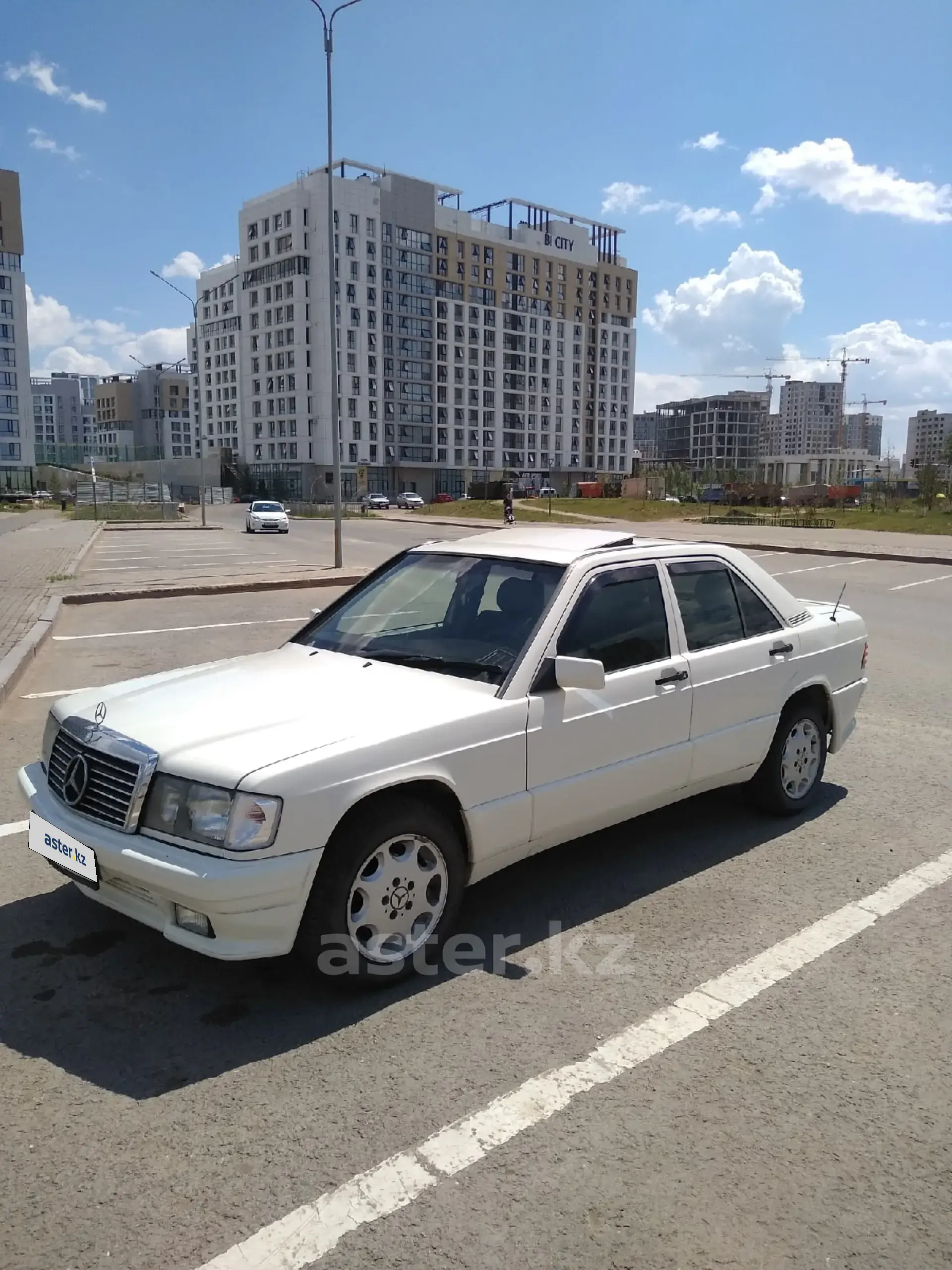 Mercedes-Benz 190 (W201) 1991