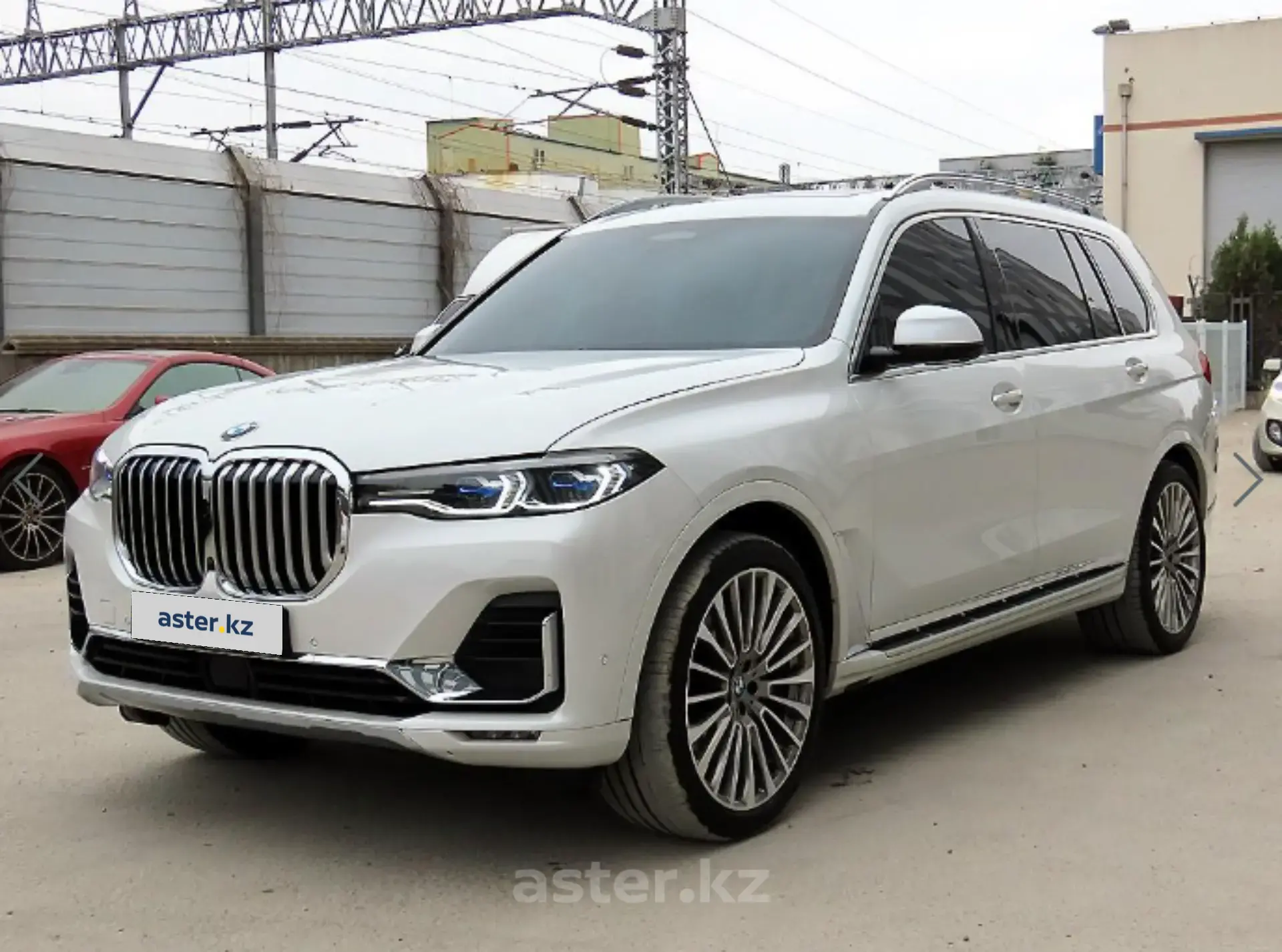 BMW X7 2019