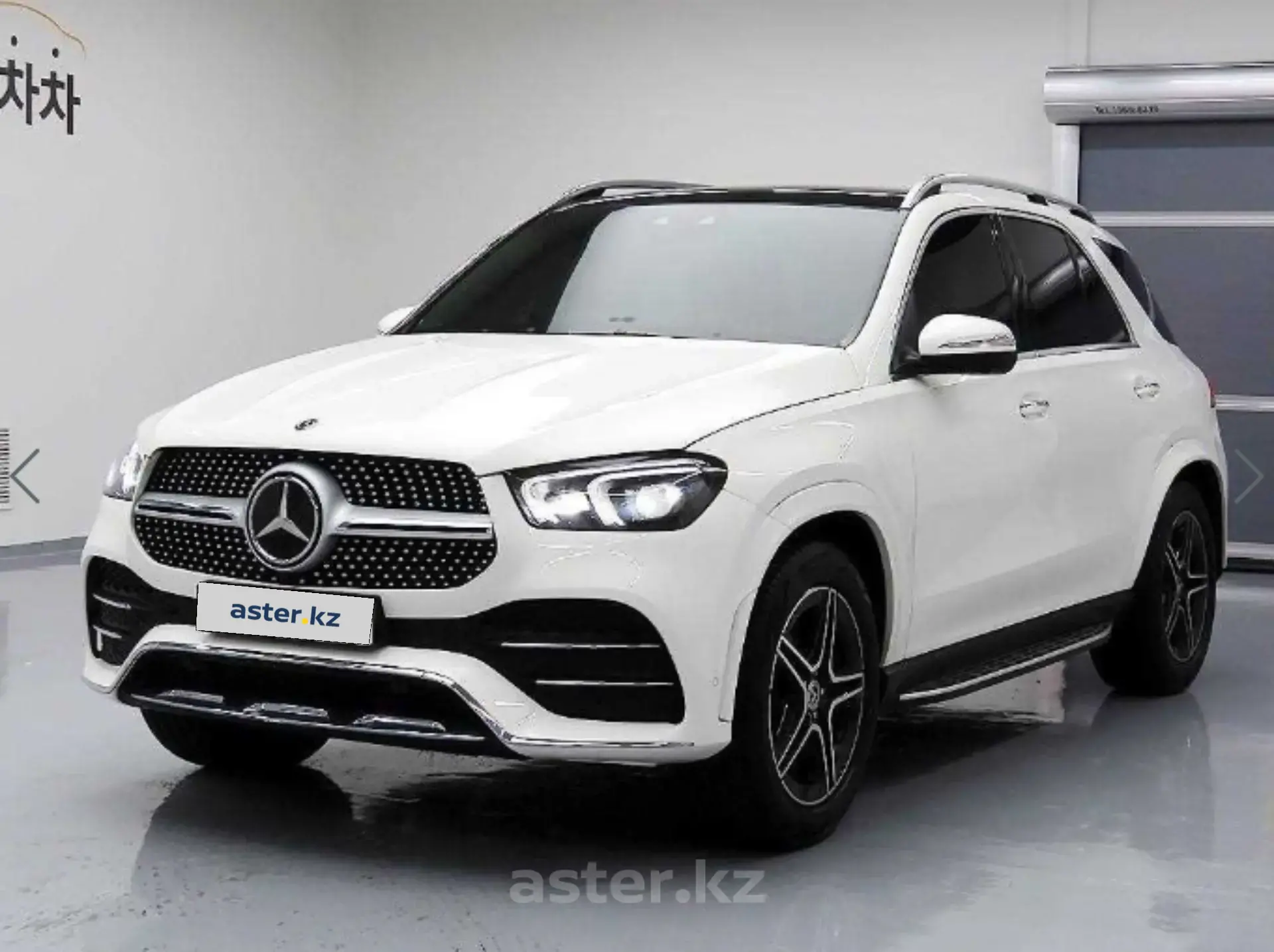 Mercedes-Benz GLE 2020