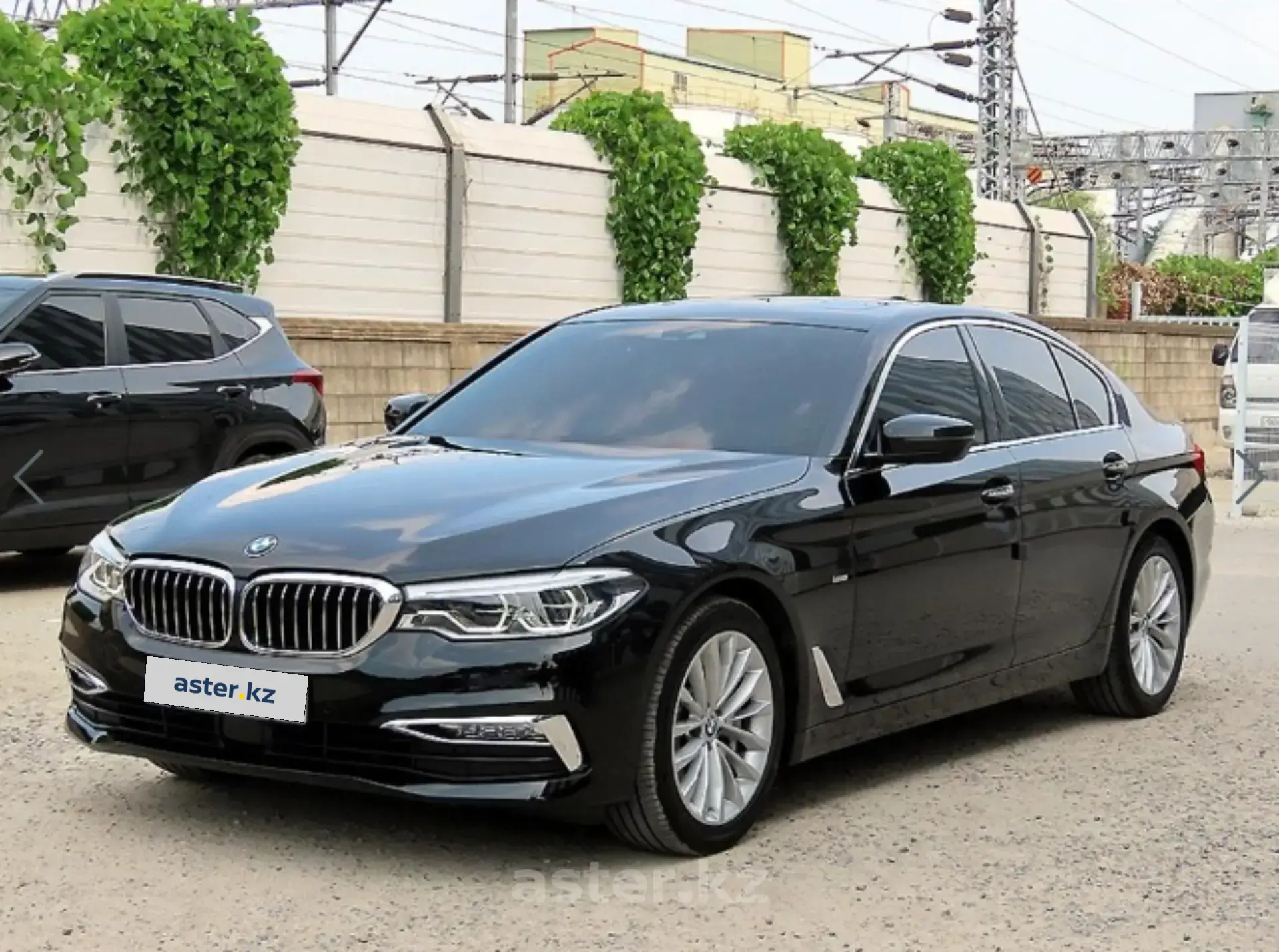 BMW 5 серии 2018