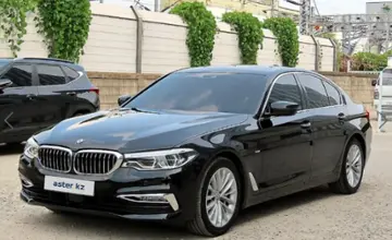 BMW 5 серии 2018 года за 12 181 895 тг. в Алматы