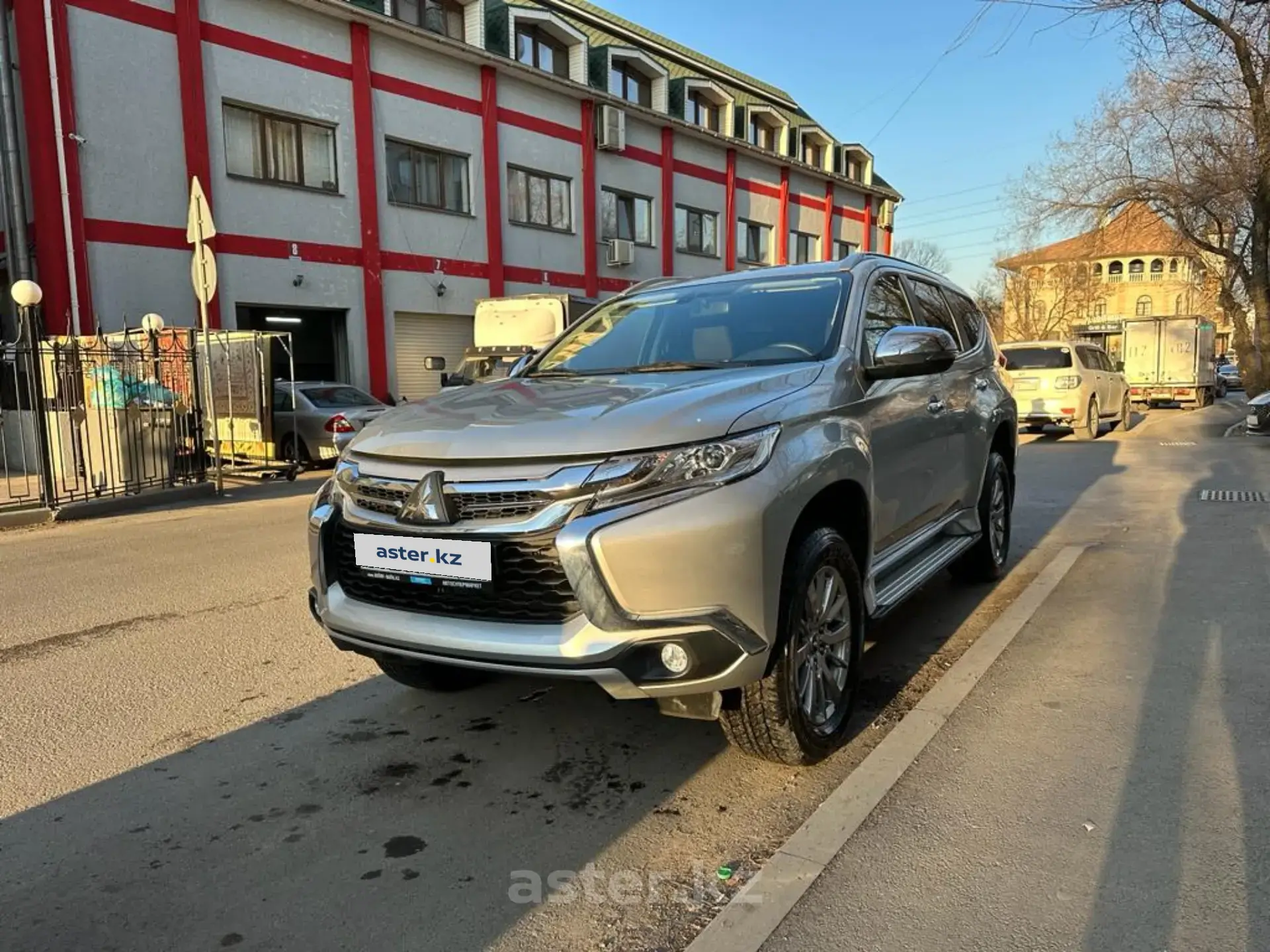 Mitsubishi Pajero Sport 2019