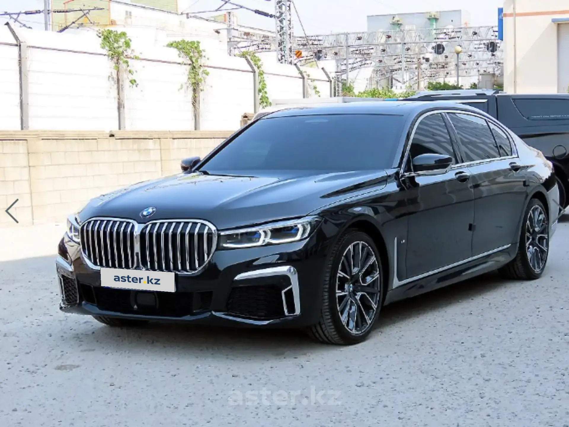 BMW 7 серии 2022