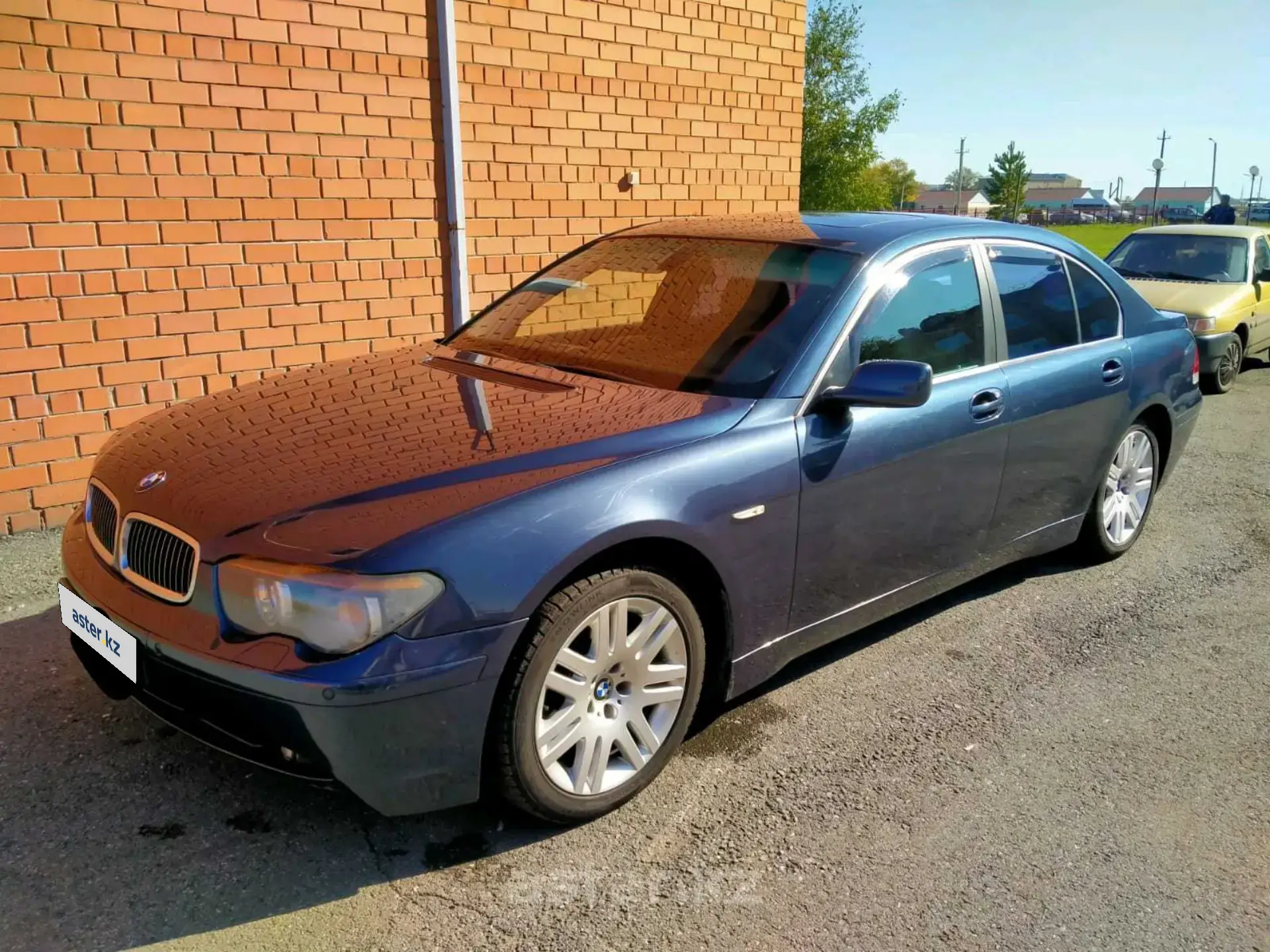 BMW 7 серии 2002