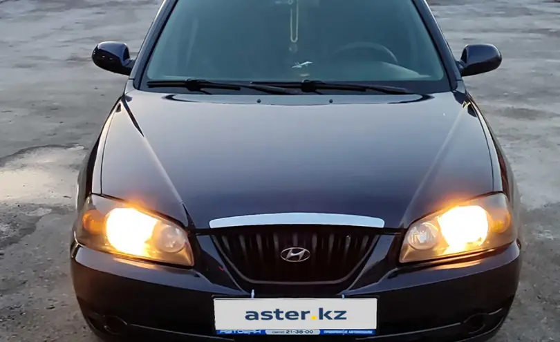 Hyundai Elantra 2004 года за 3 300 000 тг. в Петропавловск