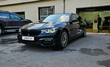 BMW 7 серии 2016 года за 30 000 000 тг. в Карагандинская область