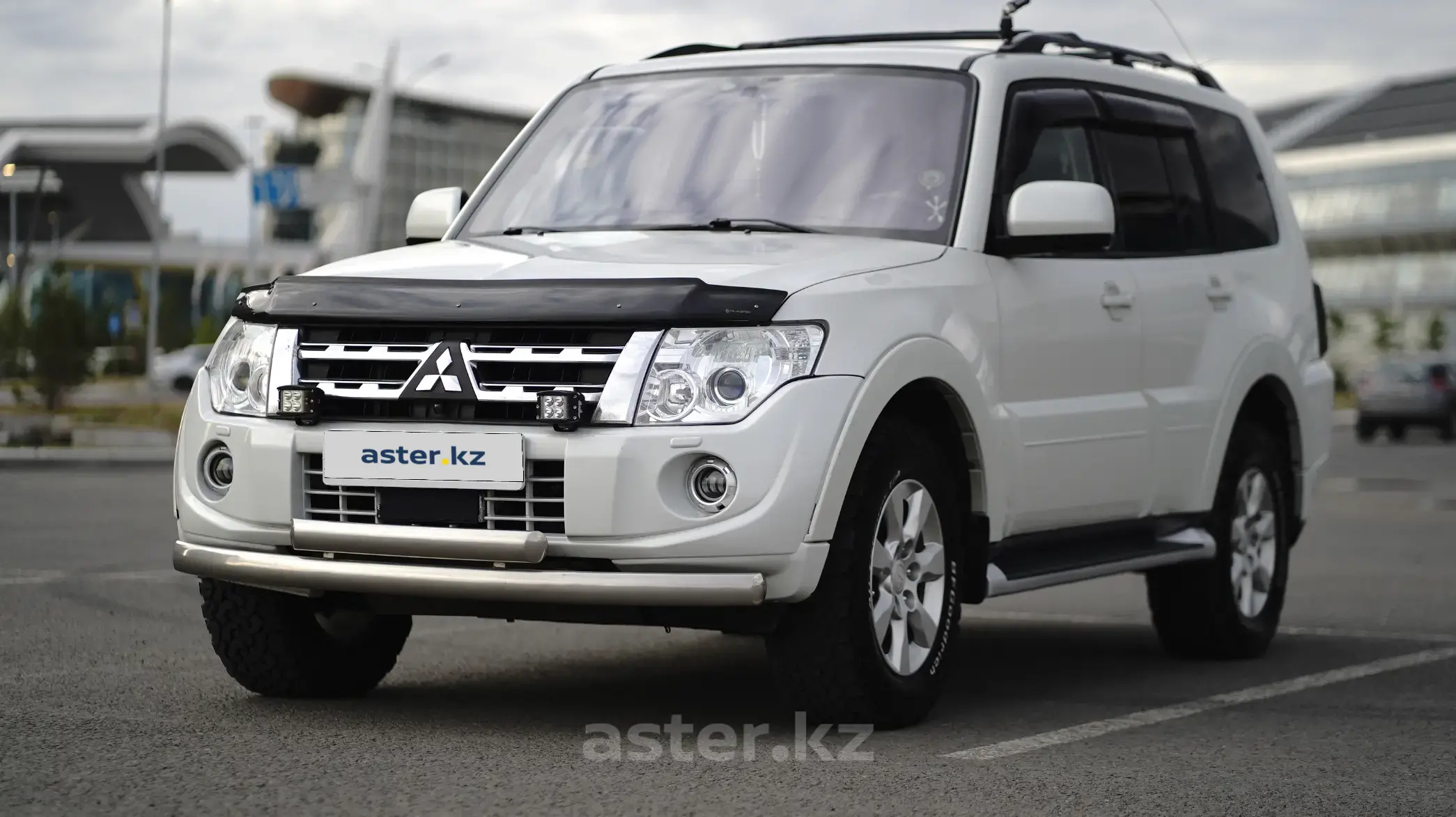 Mitsubishi Pajero 2013