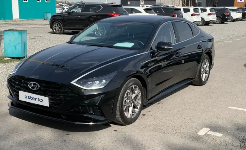 Hyundai Sonata 2021 года за 12 754 764 тг. в Алматы