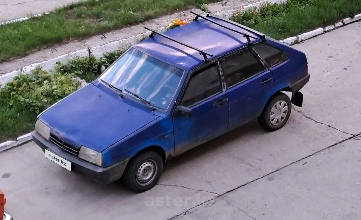 Купить LADA (ВАЗ) 2109 1987 года в Восточно-Казахстанской области, цена  650000 тенге. Продажа LADA (ВАЗ) 2109 в Восточно-Казахстанской области -  Aster.kz. №c898096