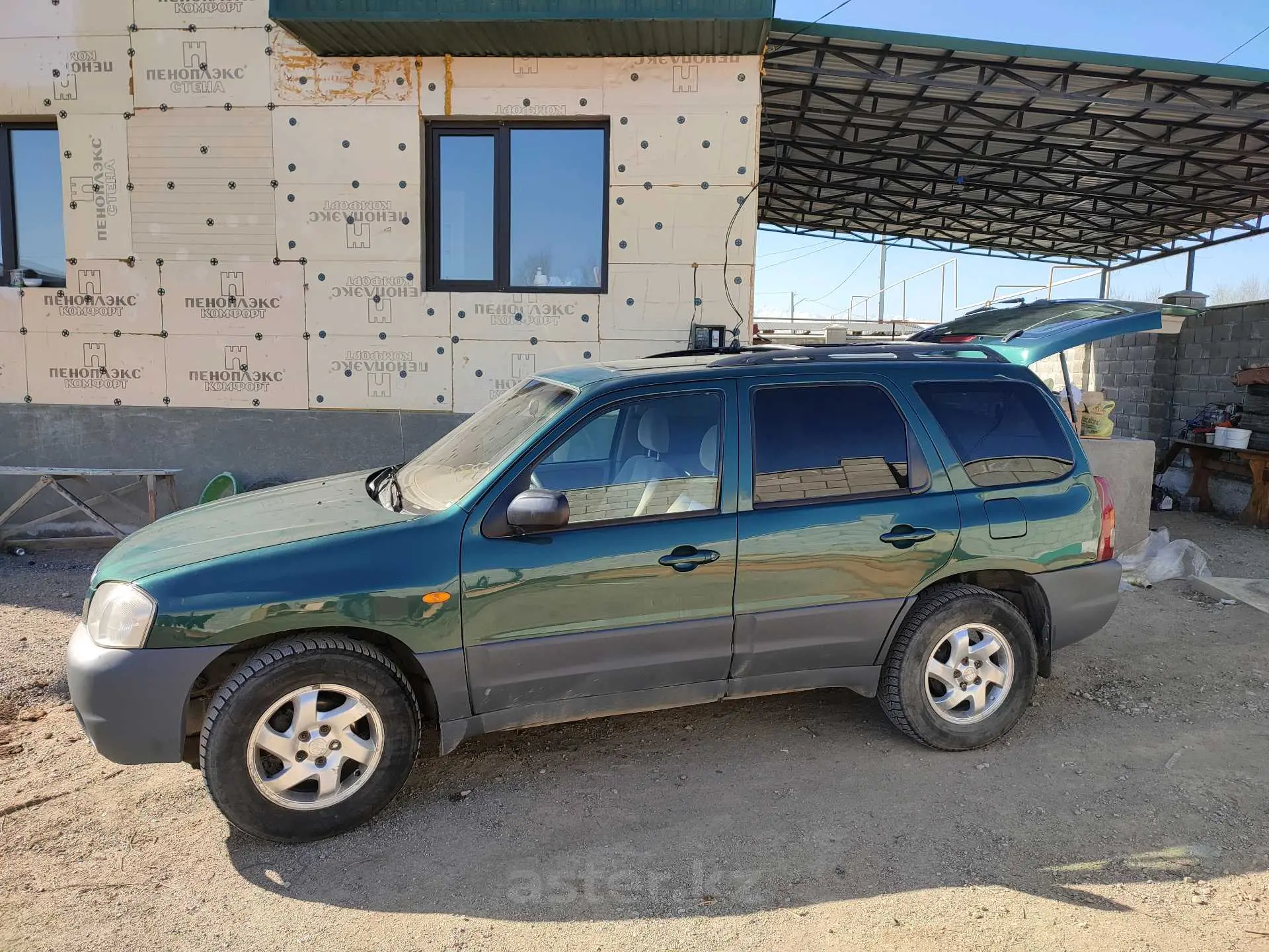 Mazda Tribute 2001