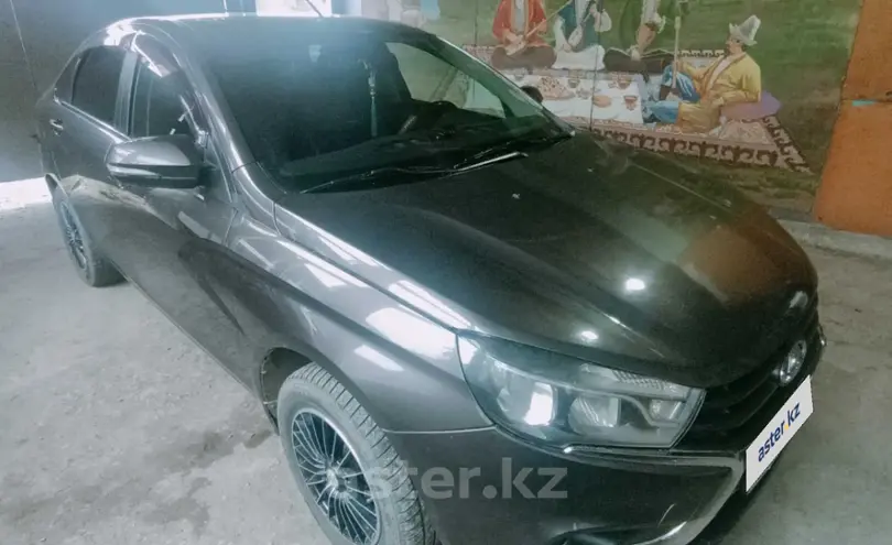 LADA (ВАЗ) Vesta 2017 года за 4 300 000 тг. в Восточно-Казахстанская область