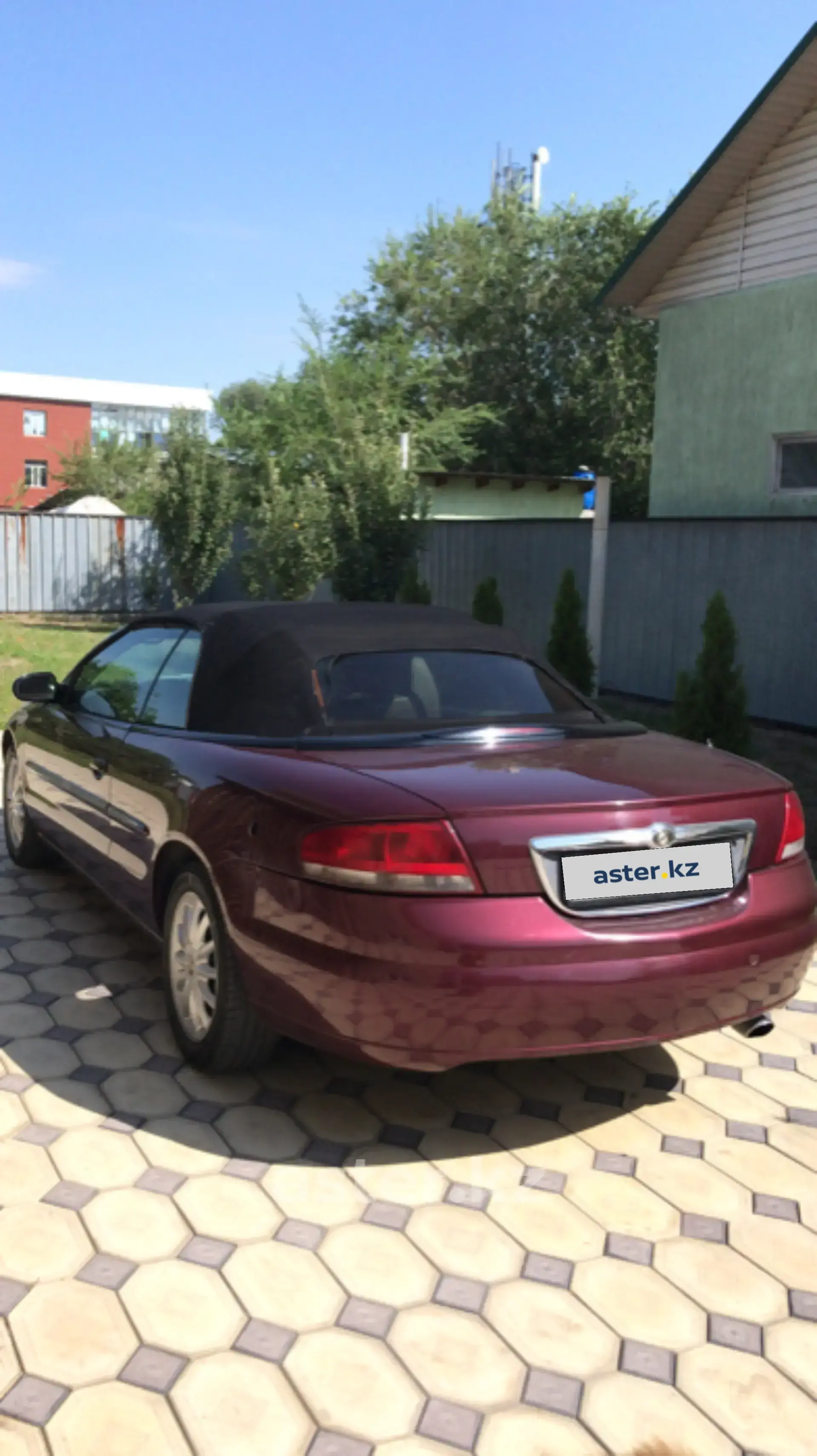 Chrysler Sebring 2002