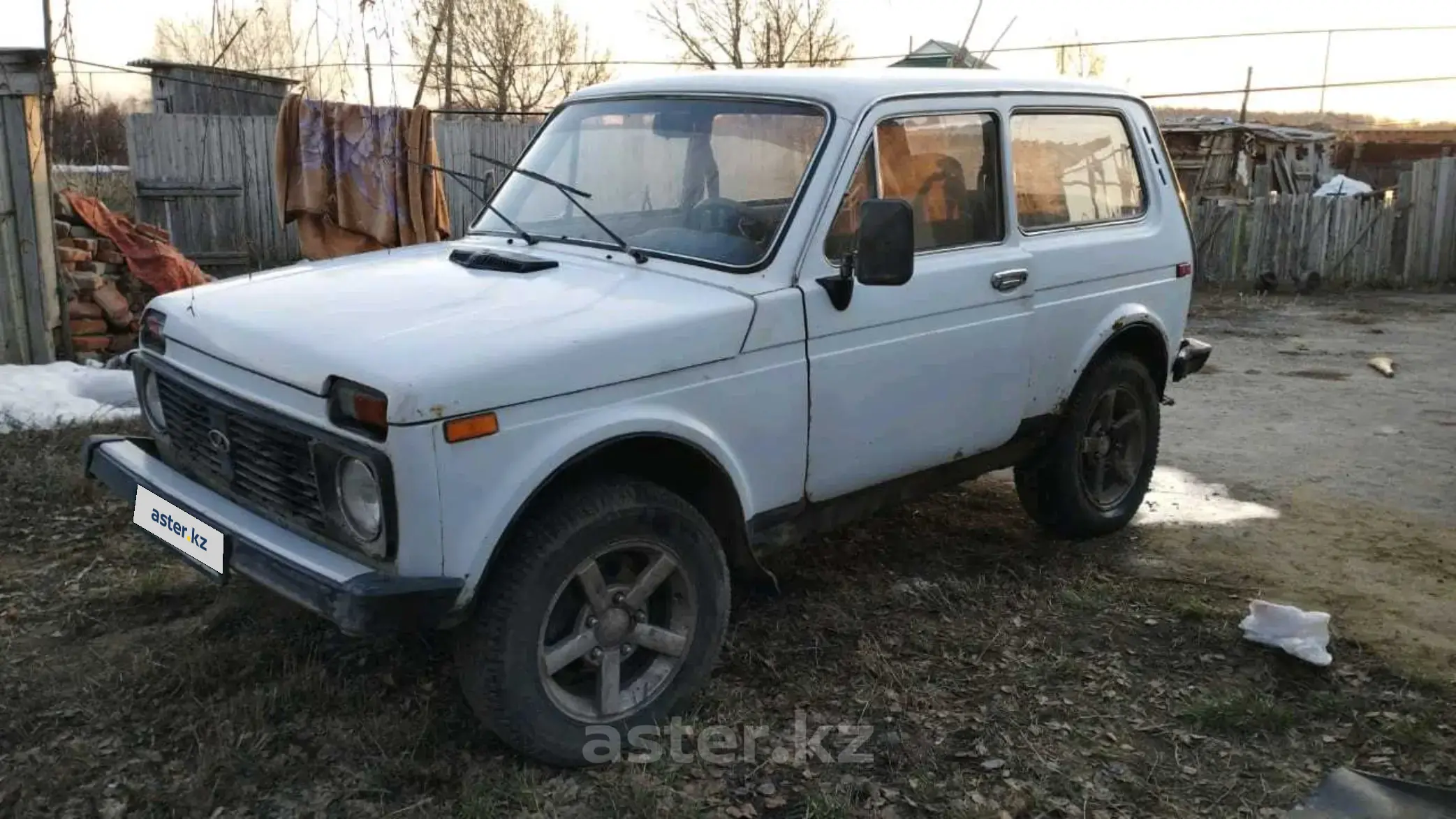 LADA (ВАЗ) 2121 (4x4) 1992