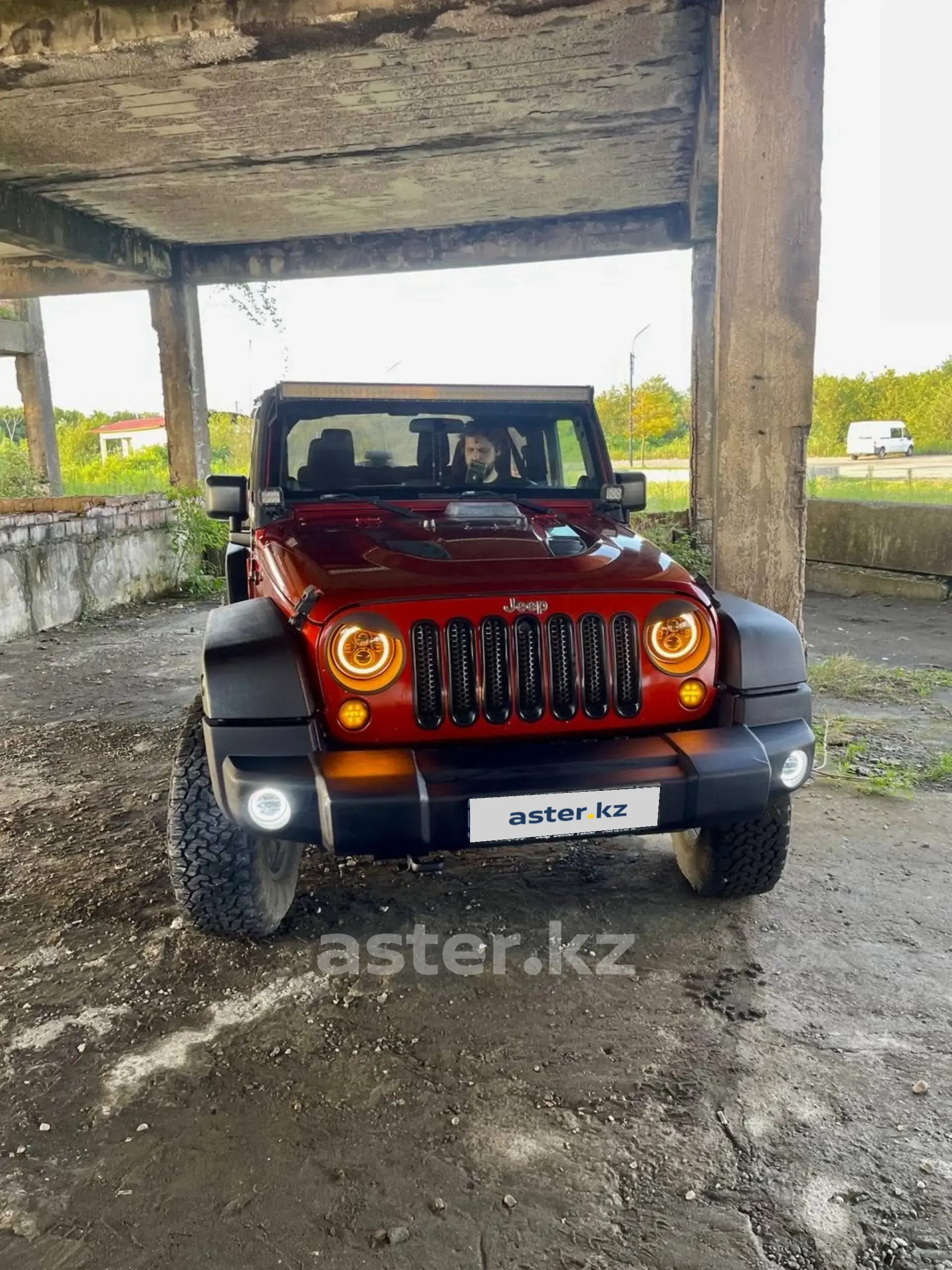 Jeep Wrangler 2014