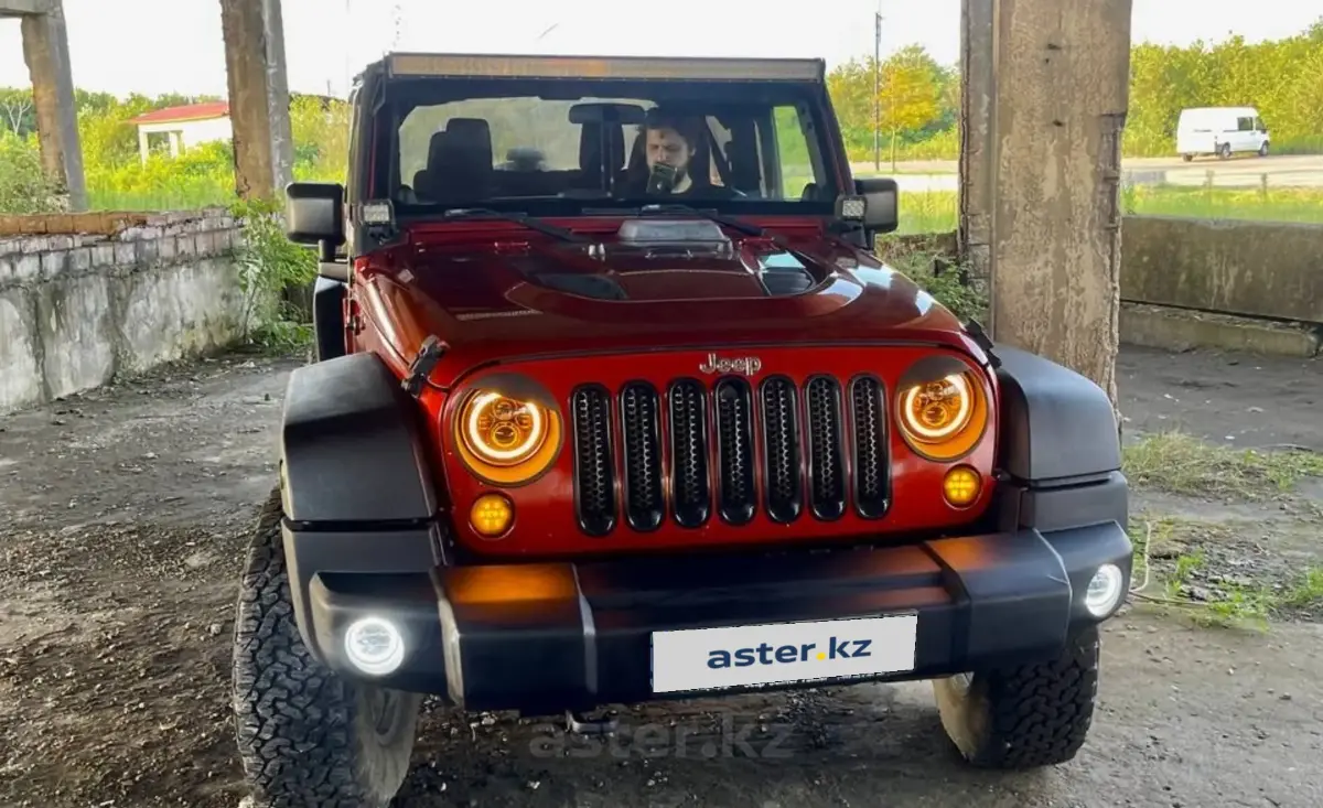 Купить Jeep Wrangler 2014 года в Алматы, цена 7600000 тенге. Продажа Jeep  Wrangler в Алматы - Aster.kz. №c898566