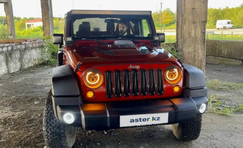 Jeep Wrangler 2014 года за 7 600 000 тг. в Алматы